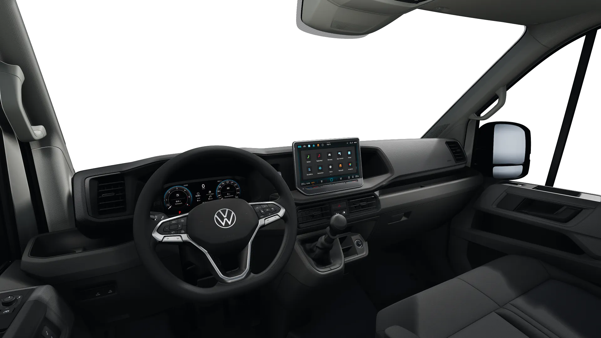 Volkswagen Crafter Furgon długi rozstaw osi