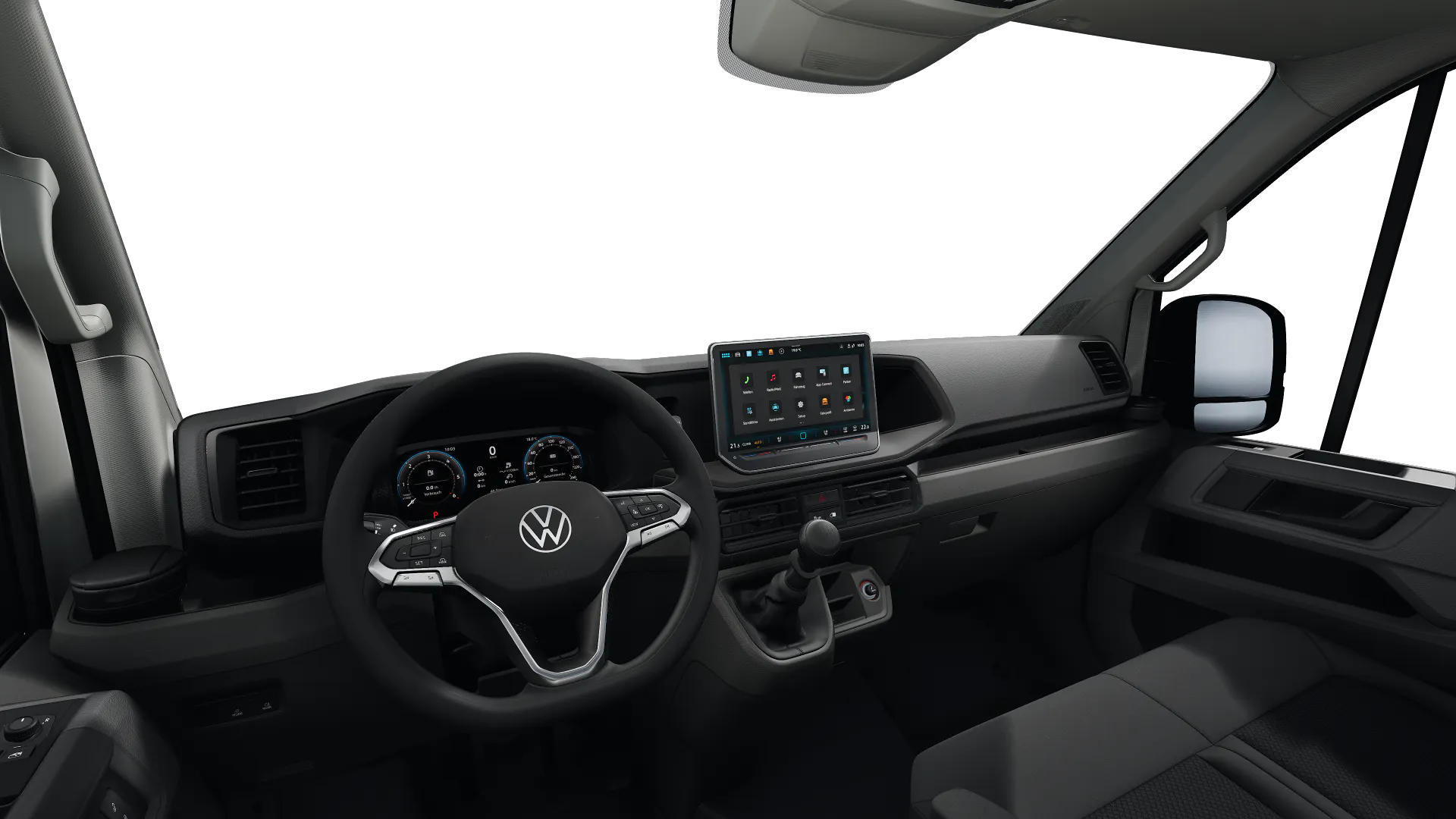 Volkswagen Crafter Furgon długi rozstaw osi