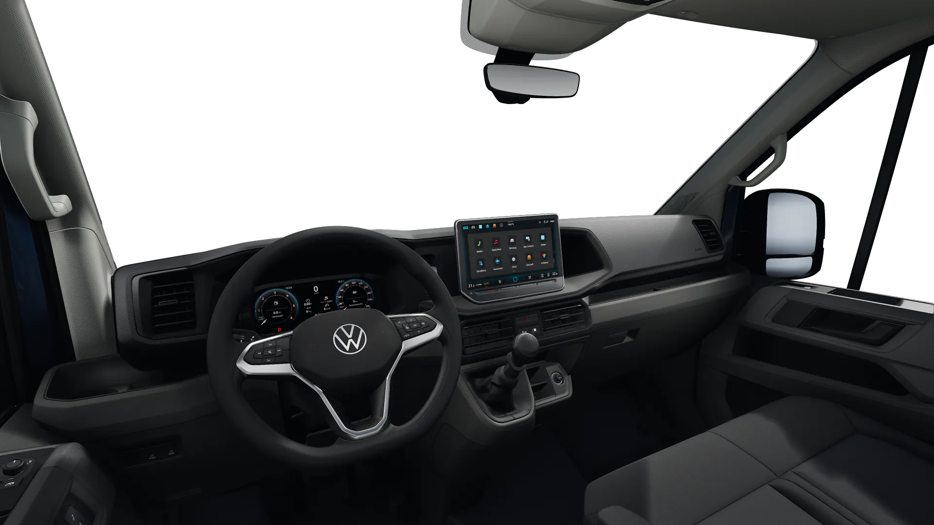 Volkswagen Crafter Furgon długi rozstaw osi