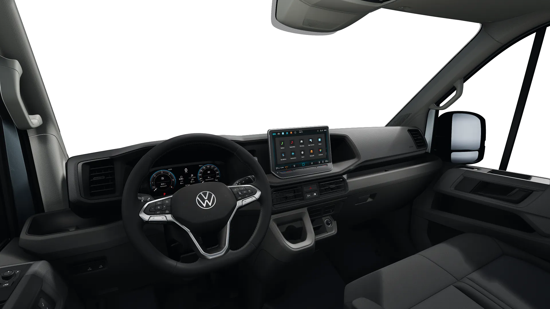 Volkswagen Crafter Furgon długi rozstaw osi
