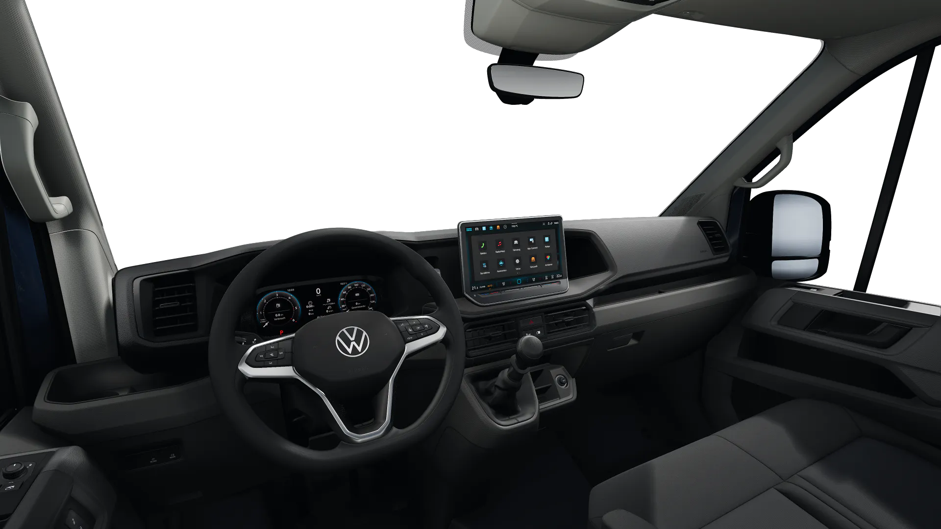 Volkswagen Crafter Furgon długi rozstaw osi