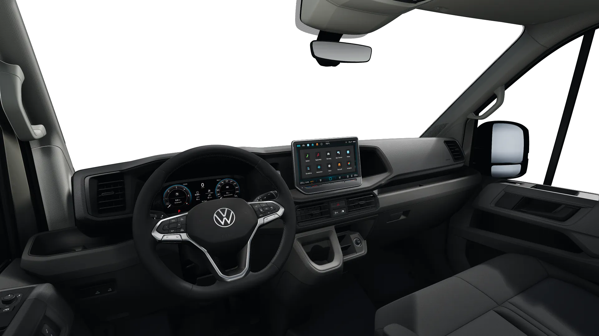 Volkswagen Crafter Furgon długi rozstaw osi