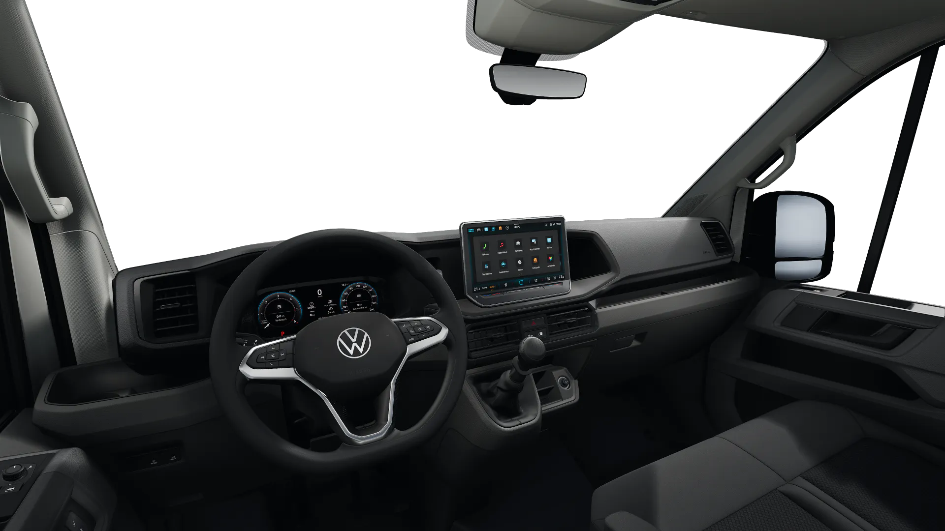 Volkswagen Crafter Furgon długi rozstaw osi