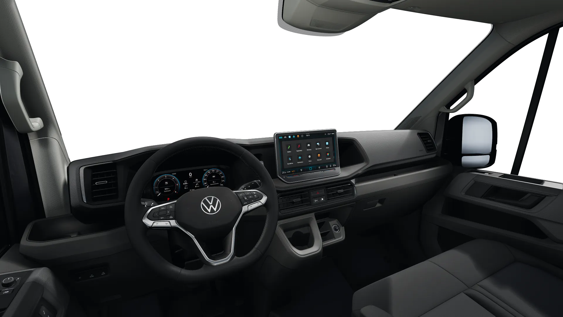 Volkswagen Crafter Furgon długi rozstaw osi
