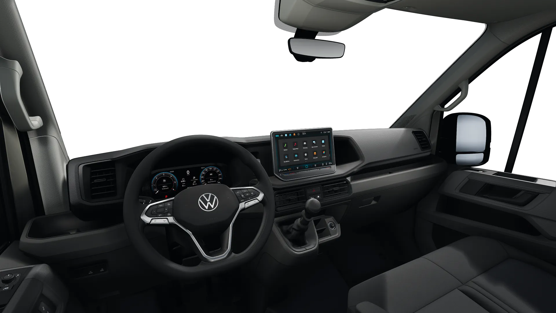 Volkswagen Crafter Furgon długi rozstaw osi