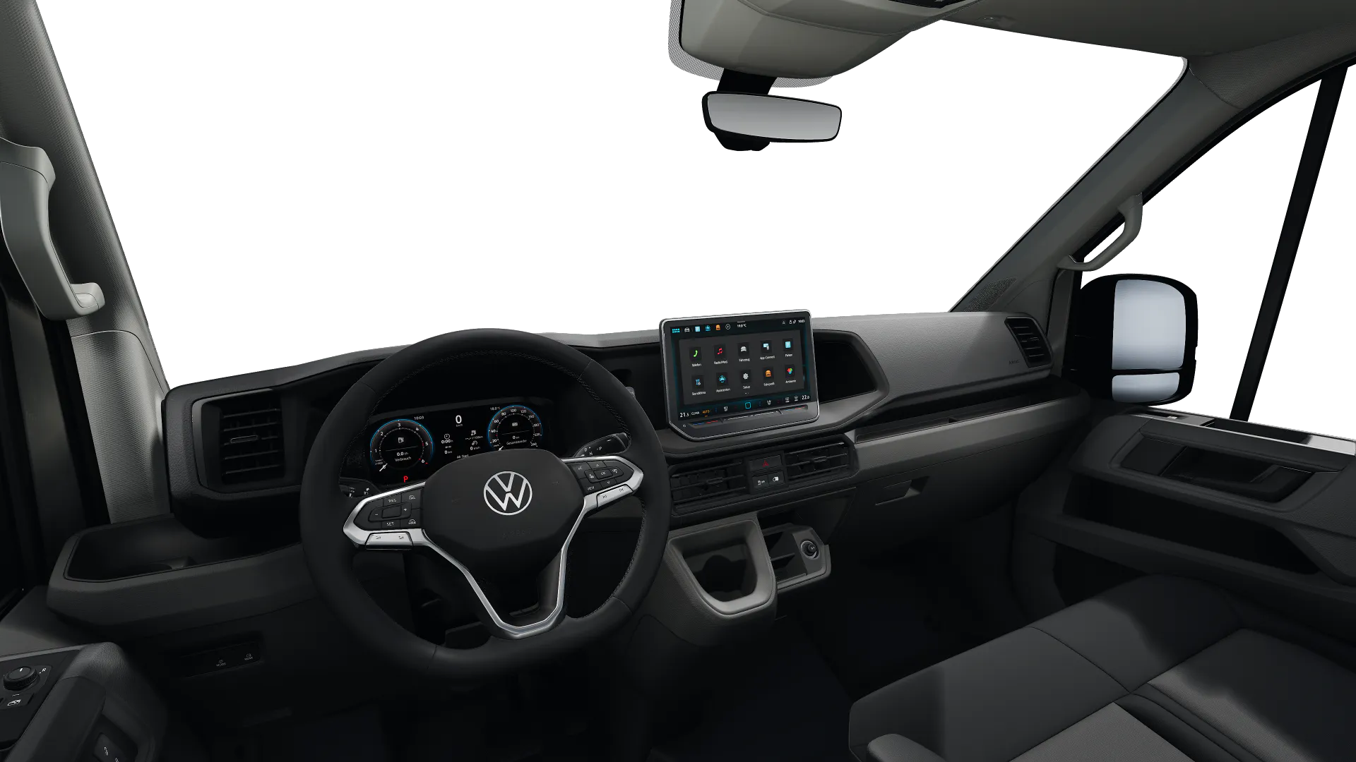 Volkswagen Crafter Furgon długi rozstaw osi