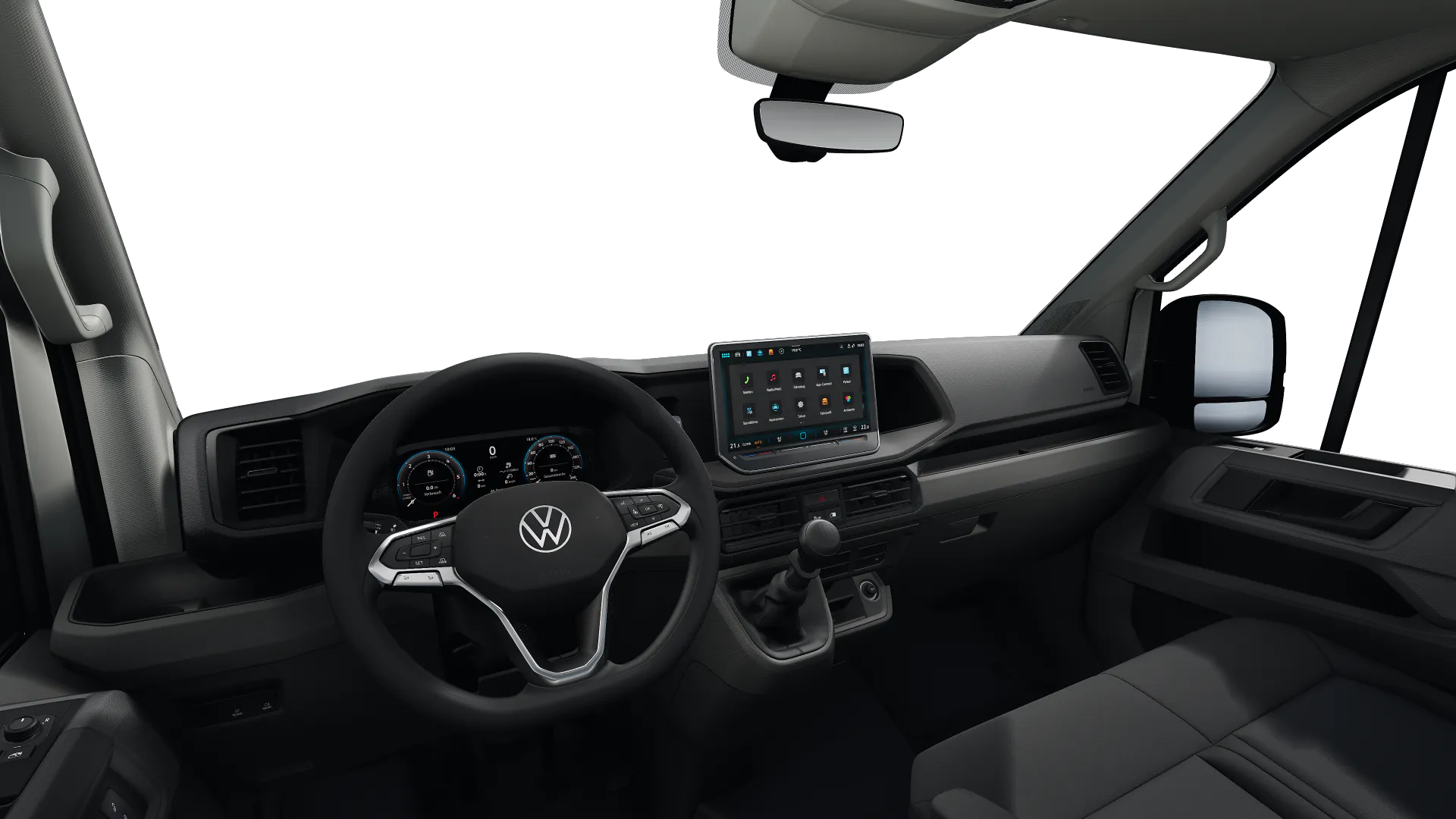 Volkswagen Crafter Furgon długi rozstaw osi