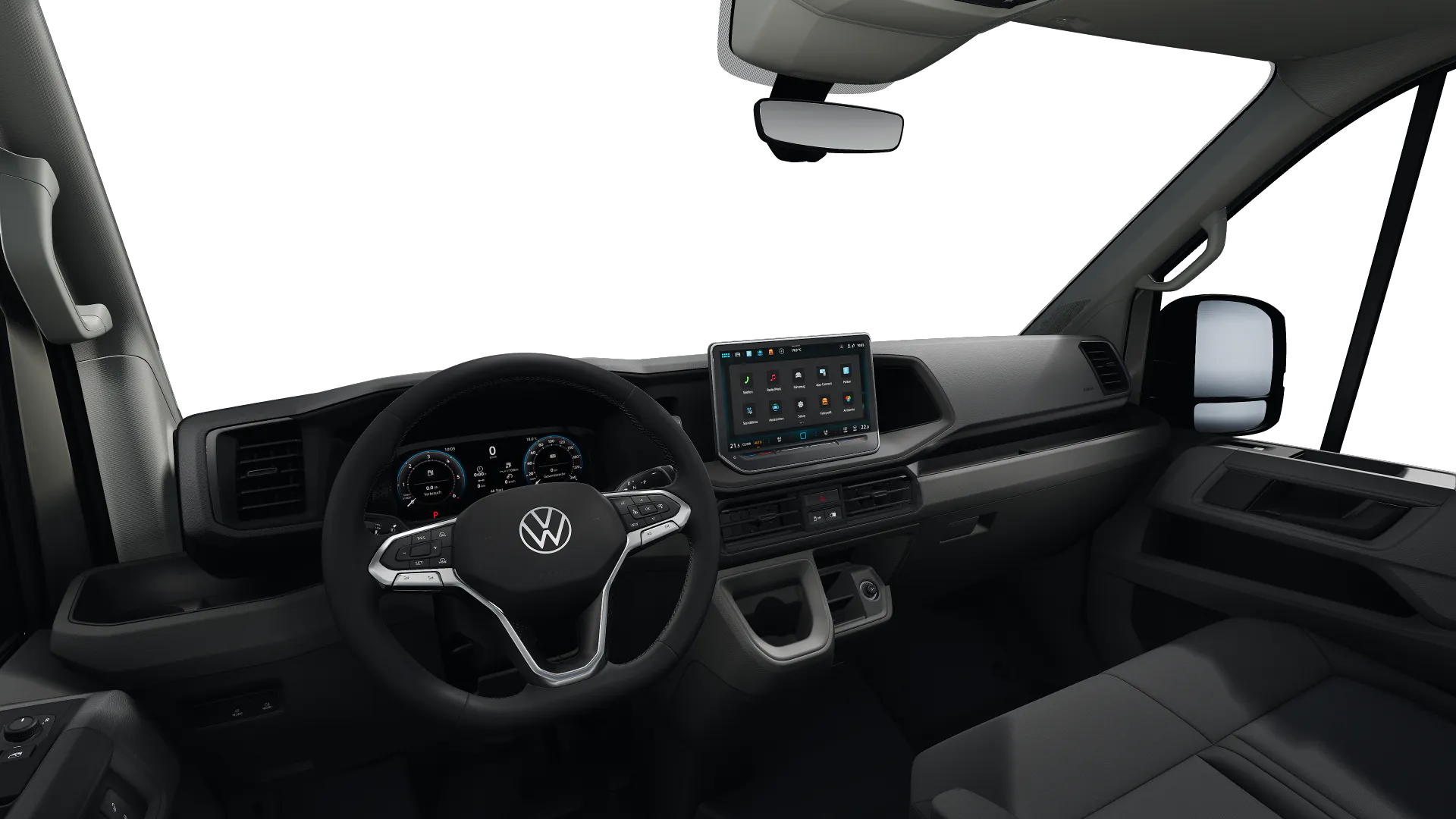 Volkswagen Crafter Furgon długi rozstaw osi