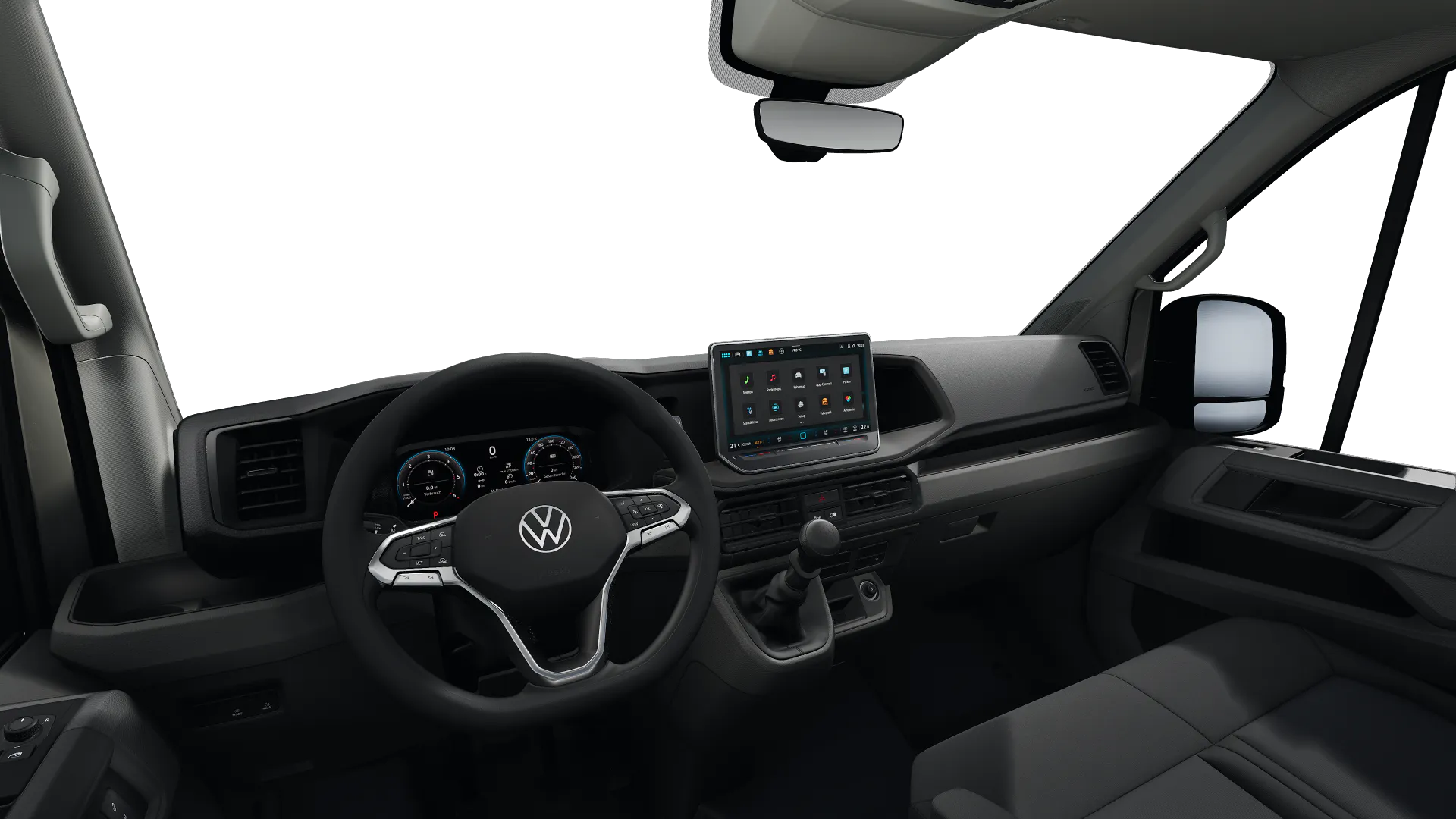 Volkswagen Crafter Furgon długi rozstaw osi