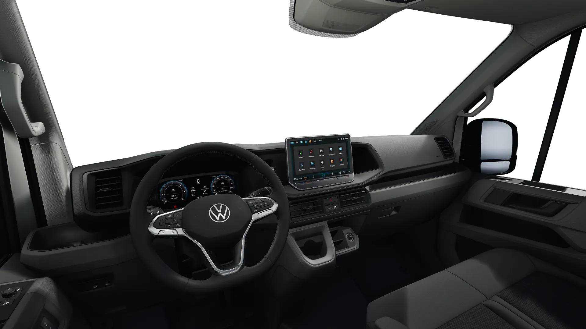 Volkswagen Crafter Furgon długi rozstaw osi