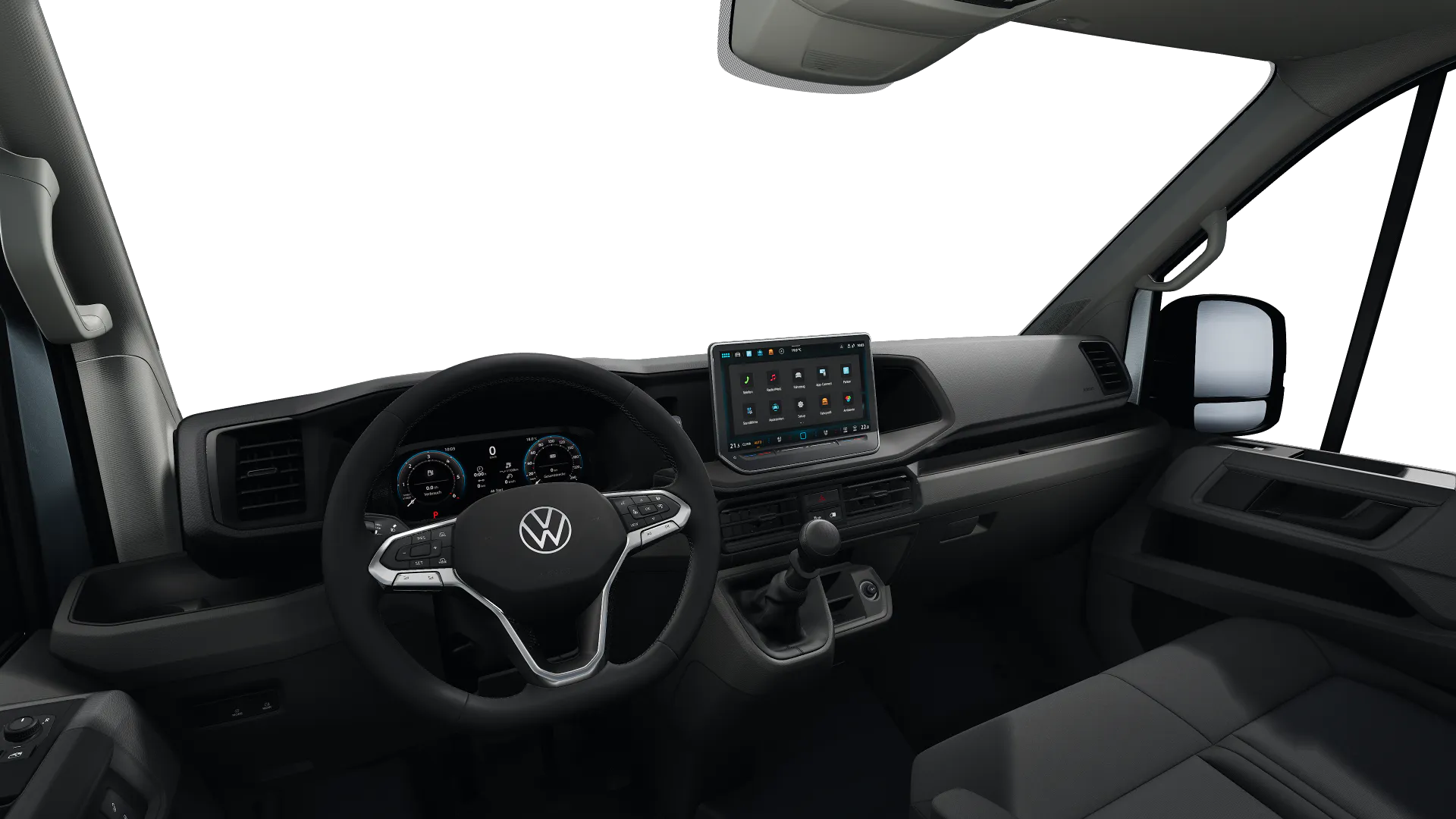 Volkswagen Crafter Furgon długi rozstaw osi