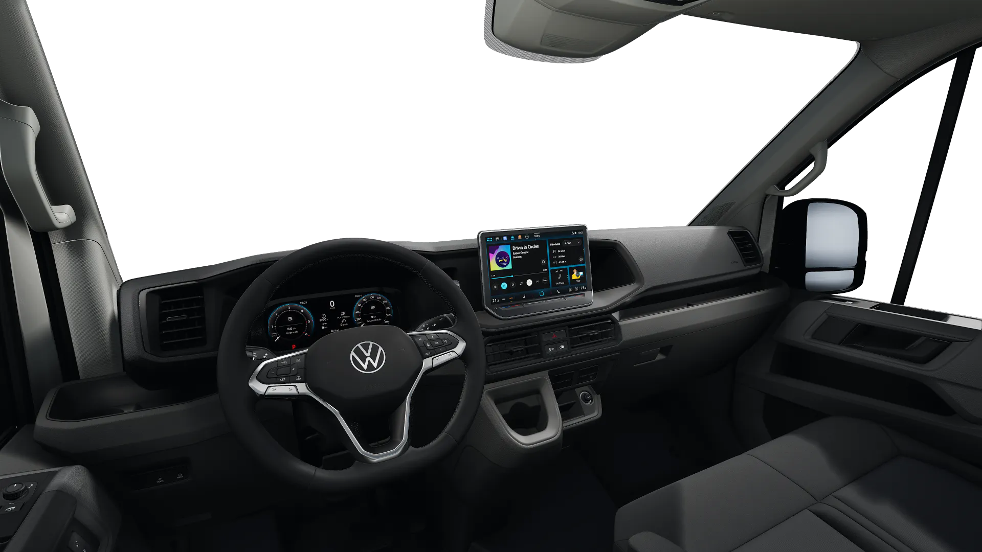 Volkswagen Crafter Furgon długi rozstaw osi