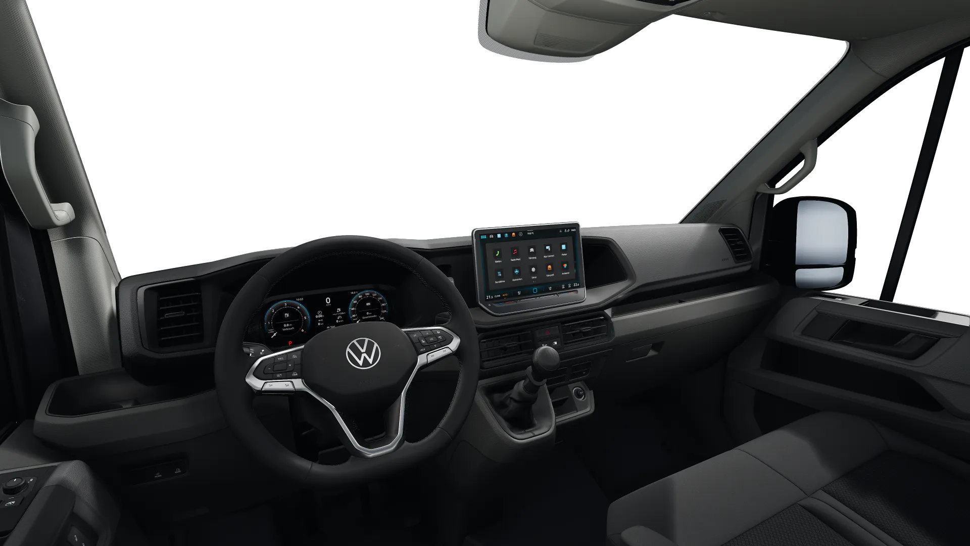 Volkswagen Crafter Furgon długi rozstaw osi