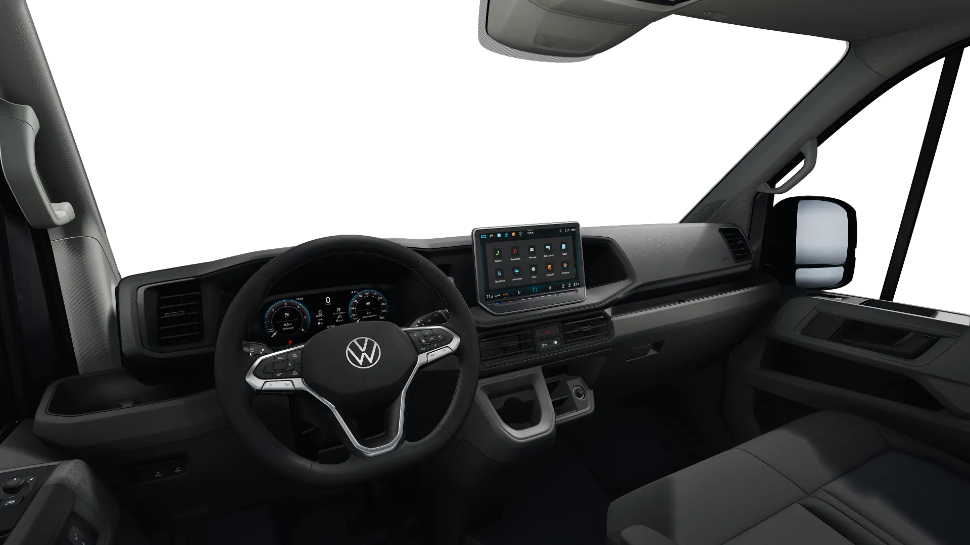 Volkswagen Crafter Furgon długi rozstaw osi