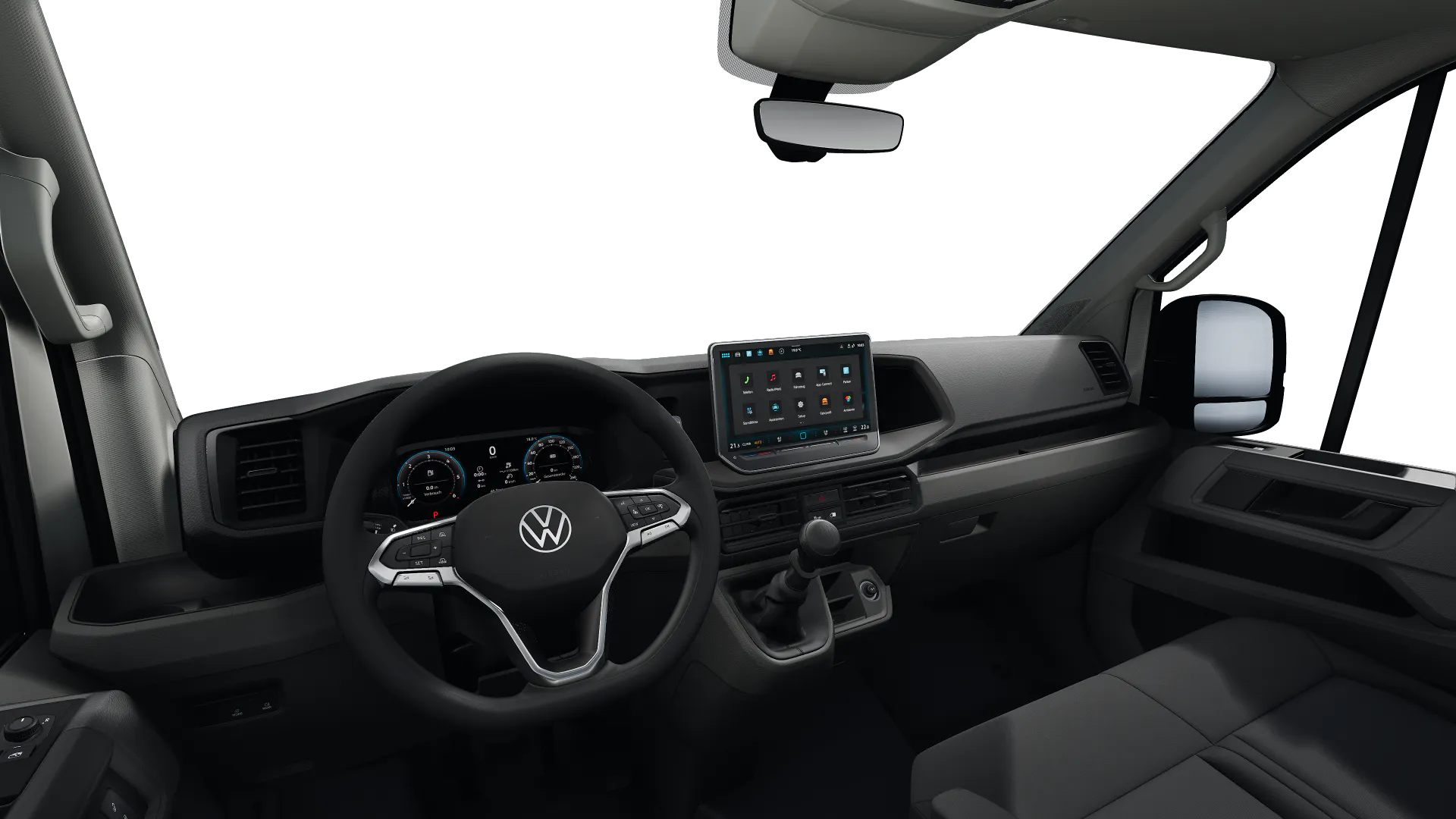 Volkswagen Crafter Furgon długi rozstaw osi