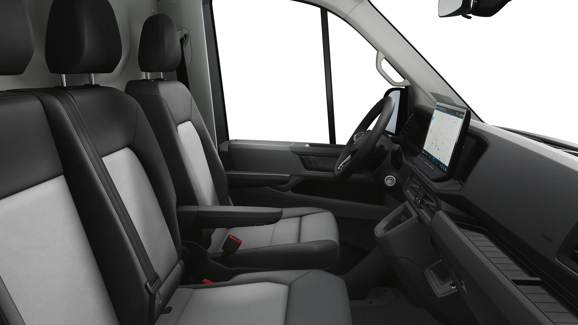 Volkswagen Crafter Furgon długi rozstaw osi