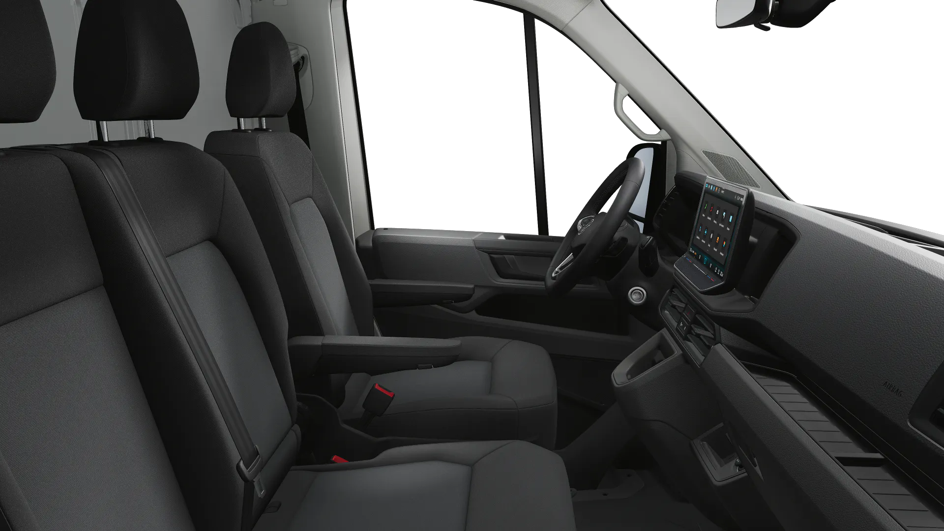 Volkswagen Crafter Furgon długi rozstaw osi