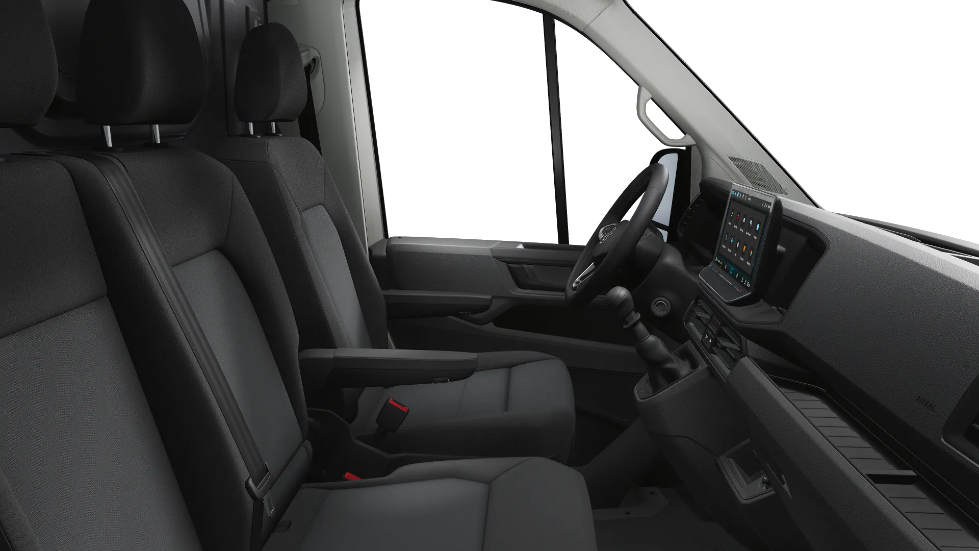 Volkswagen Crafter Furgon długi rozstaw osi