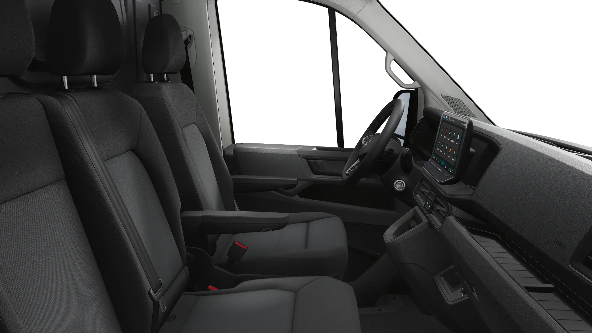 Volkswagen Crafter Furgon długi rozstaw osi