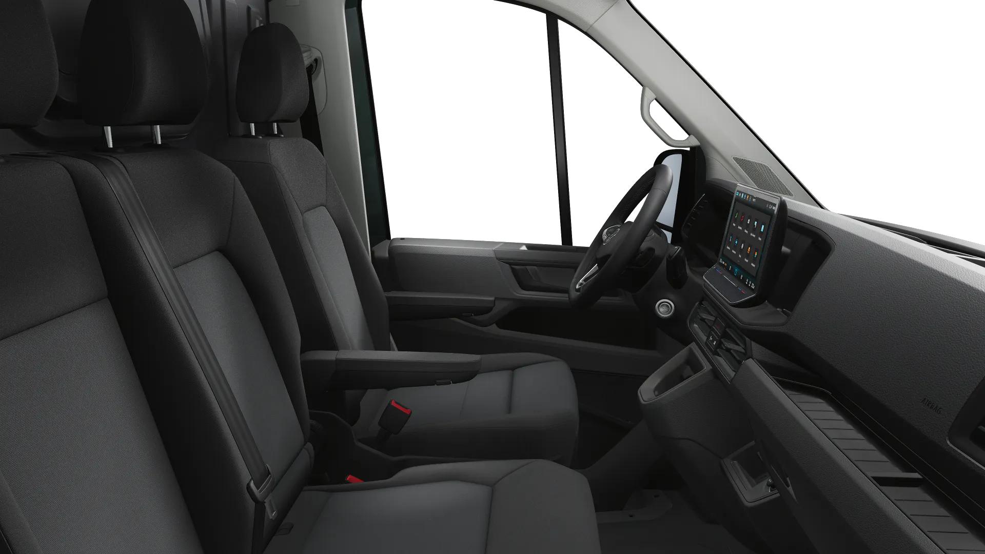 Volkswagen Crafter Furgon długi rozstaw osi