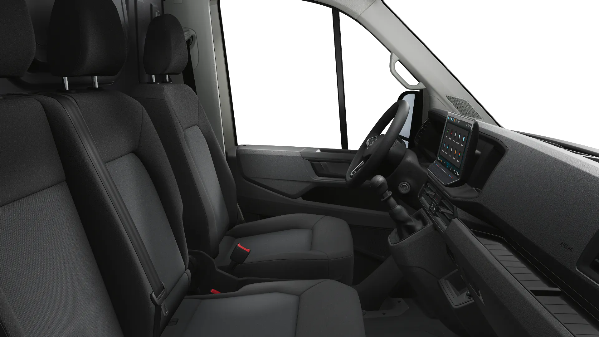 Volkswagen Crafter Furgon długi rozstaw osi
