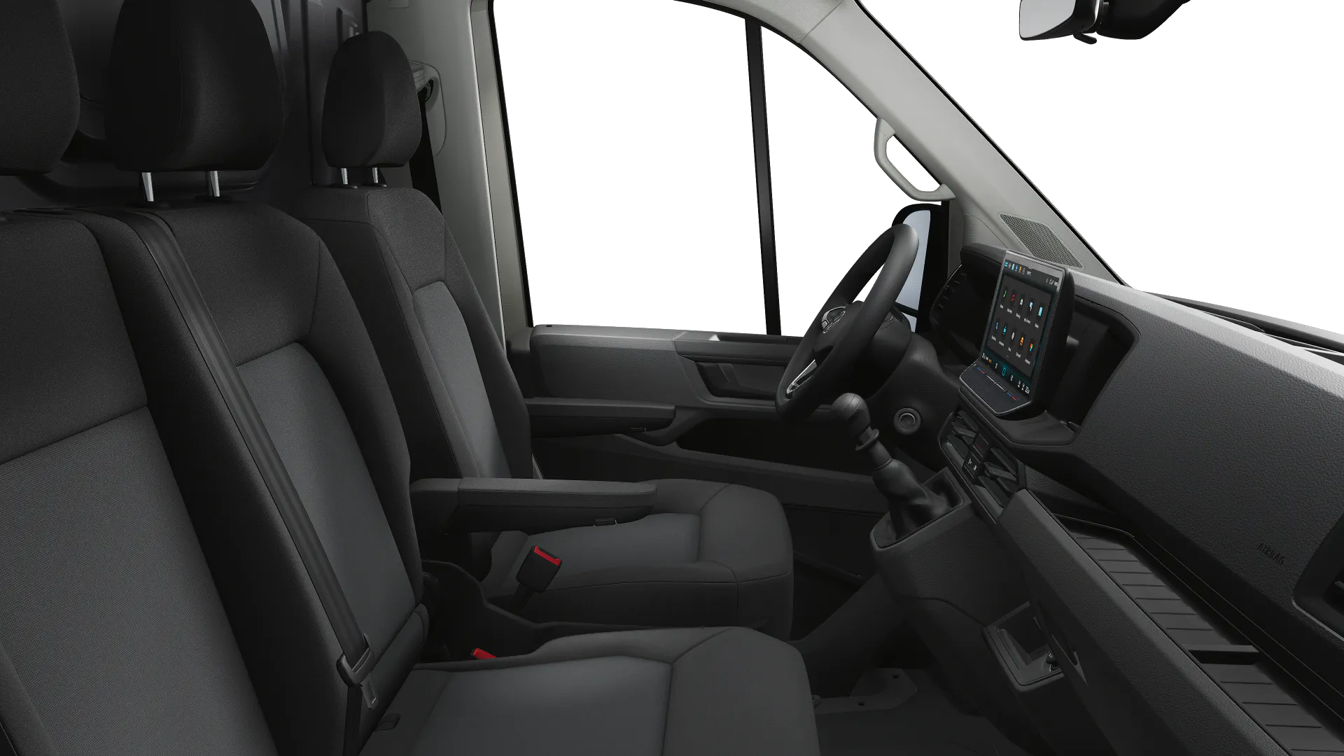 Volkswagen Crafter Furgon długi rozstaw osi