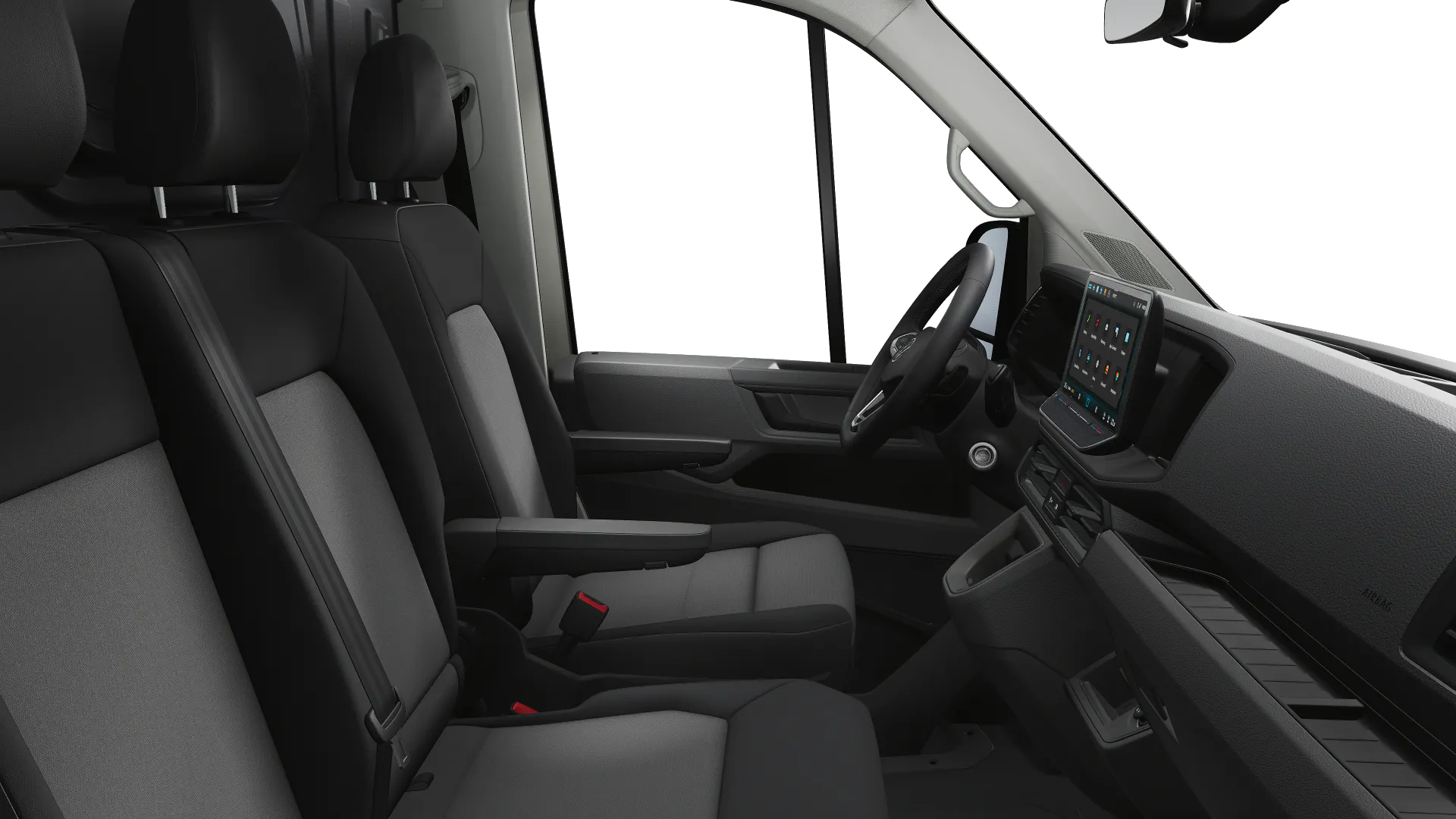 Volkswagen Crafter Furgon długi rozstaw osi