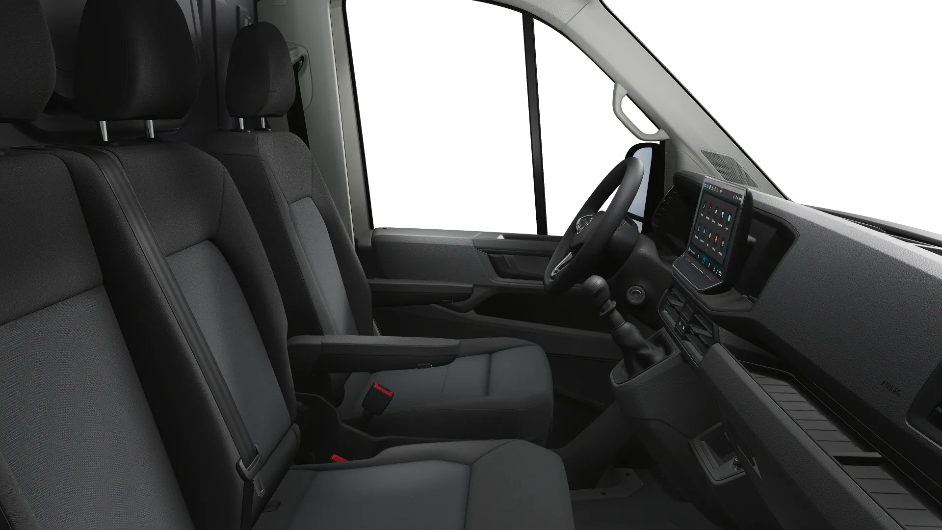 Volkswagen Crafter Furgon długi rozstaw osi
