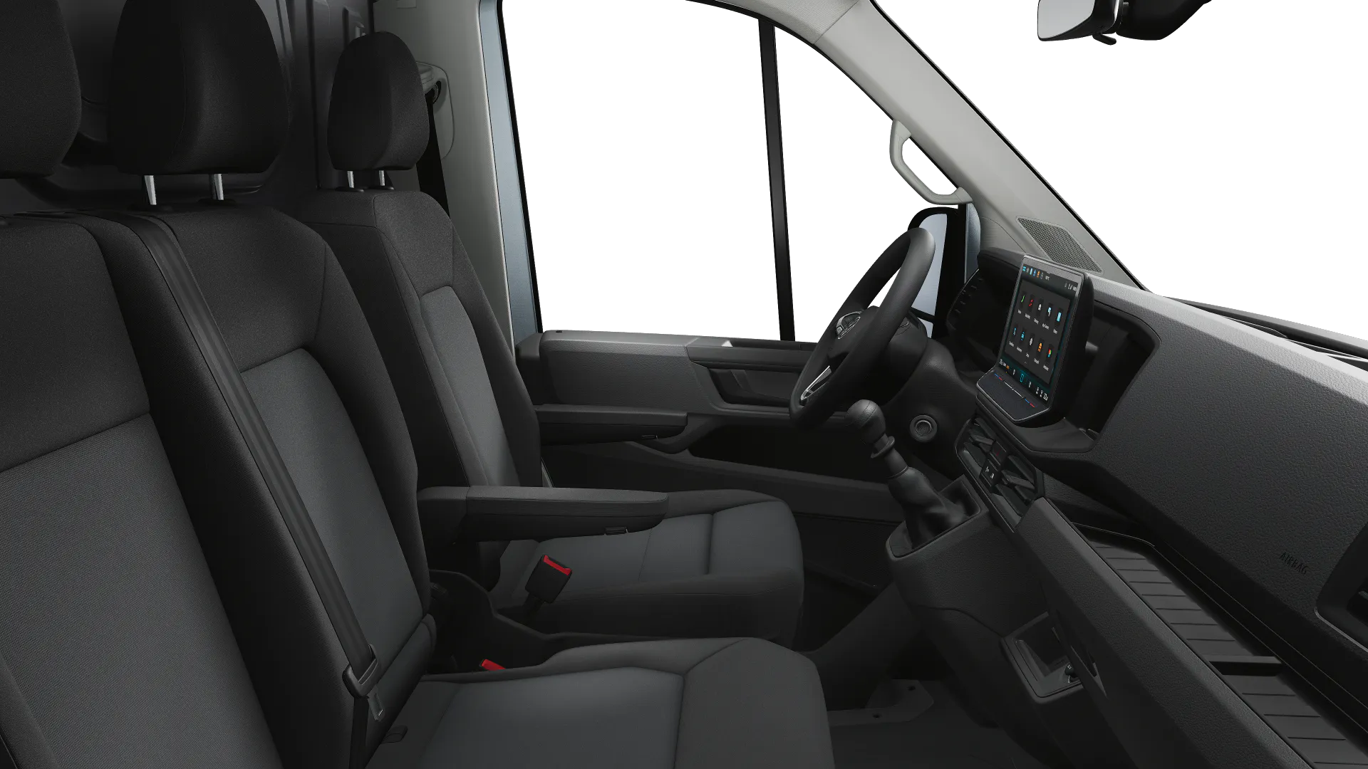 Volkswagen Crafter Furgon długi rozstaw osi