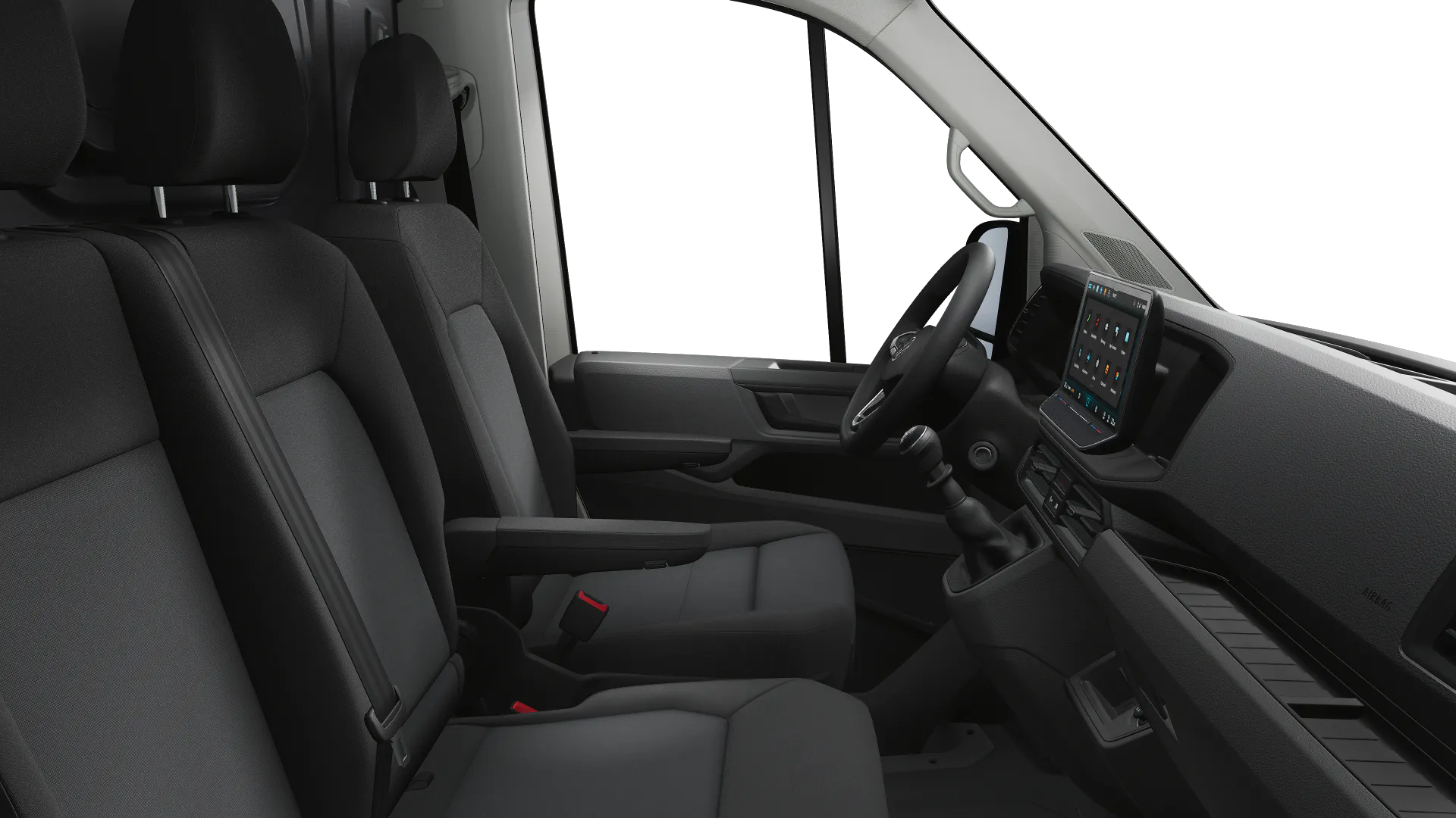 Volkswagen Crafter Furgon długi rozstaw osi