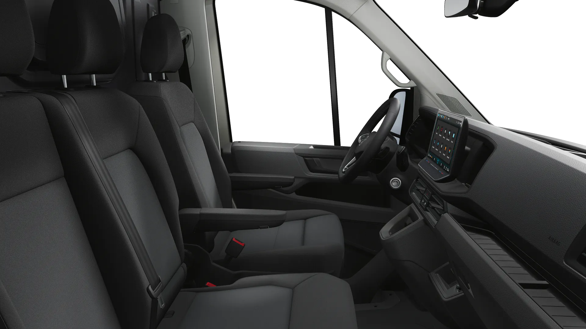 Volkswagen Crafter Furgon długi rozstaw osi