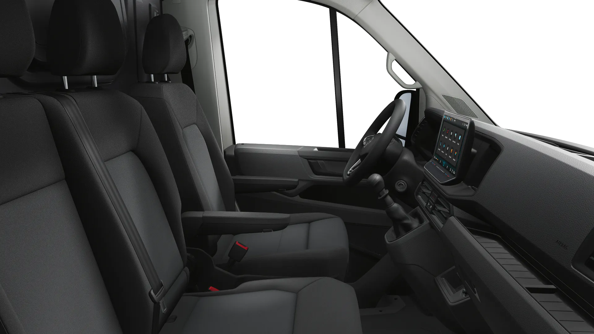 Volkswagen Crafter Furgon długi rozstaw osi