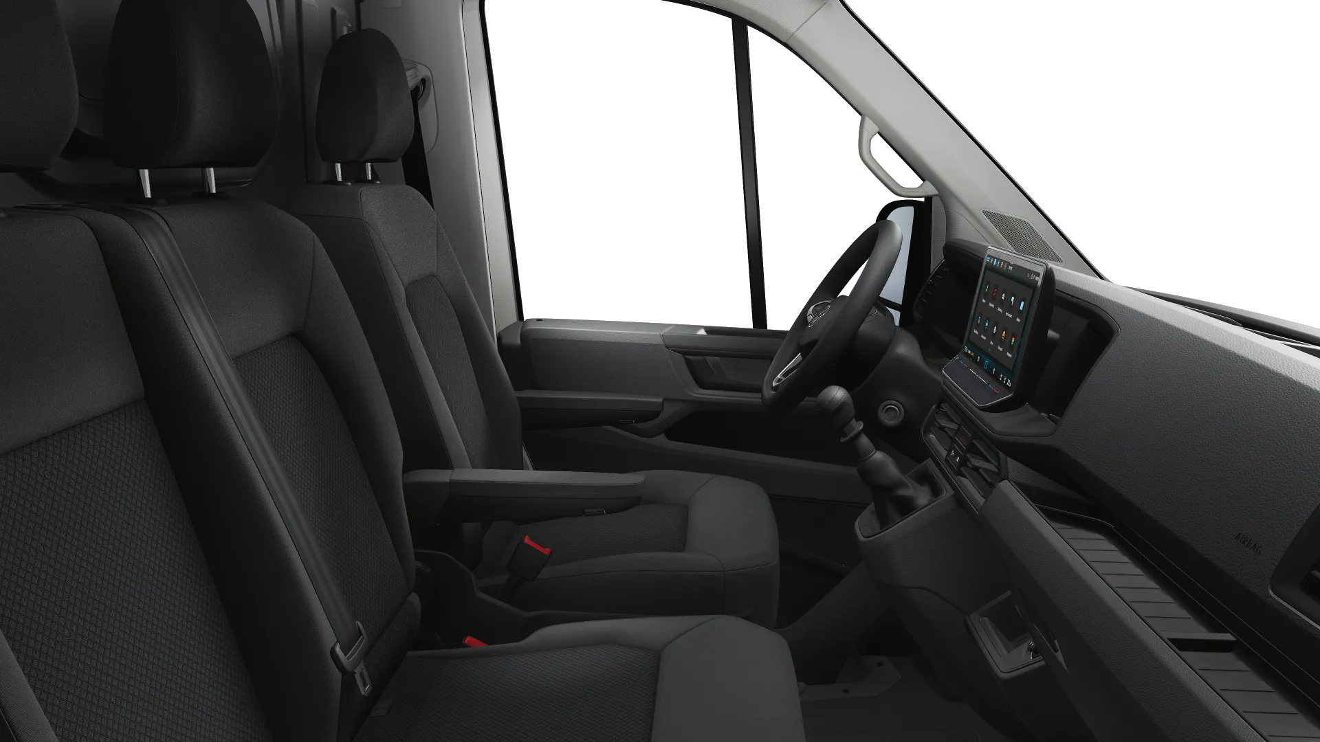 Volkswagen Crafter Furgon długi rozstaw osi