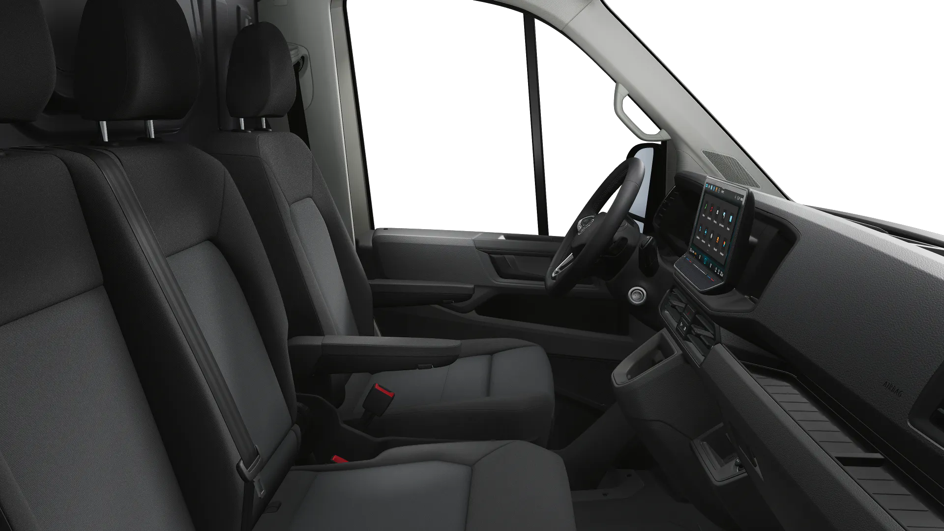 Volkswagen Crafter Furgon długi rozstaw osi