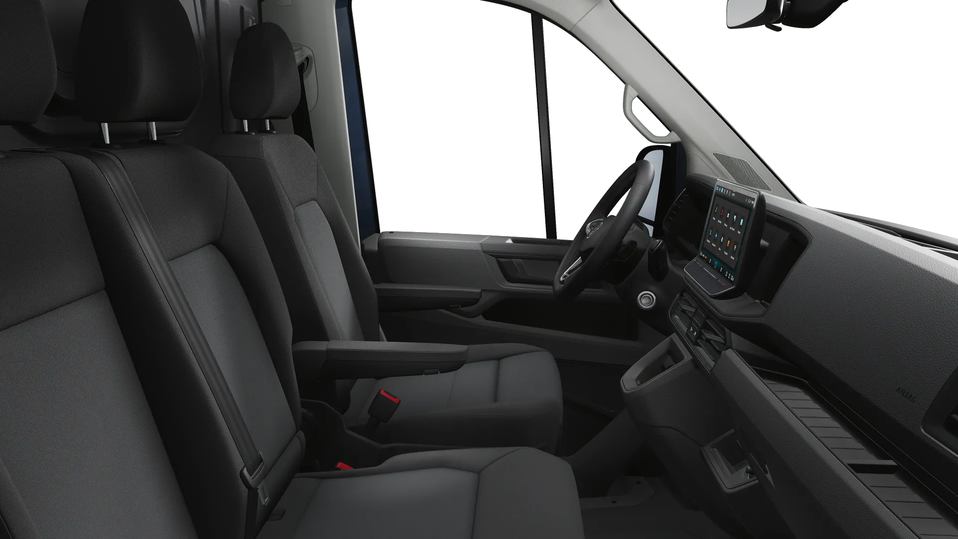 Volkswagen Crafter Furgon długi rozstaw osi