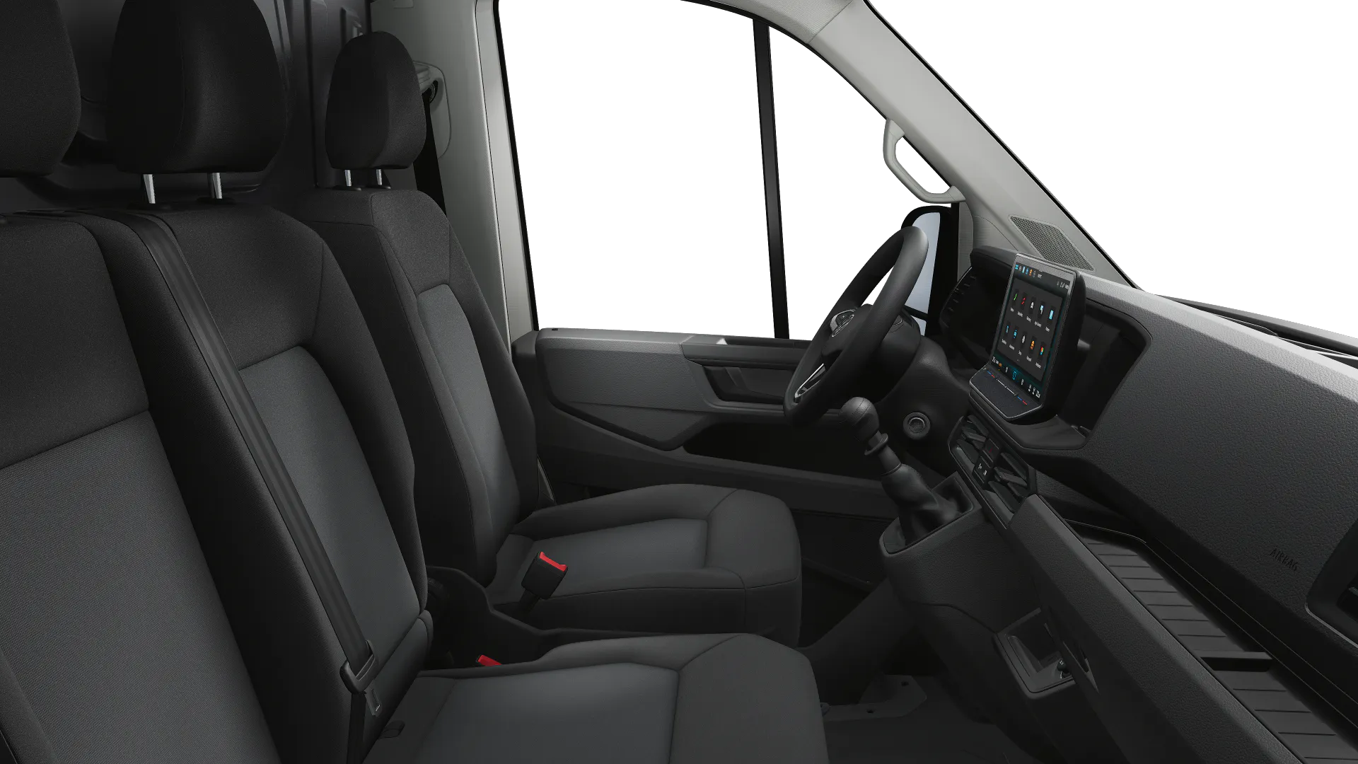 Volkswagen Crafter Furgon długi rozstaw osi