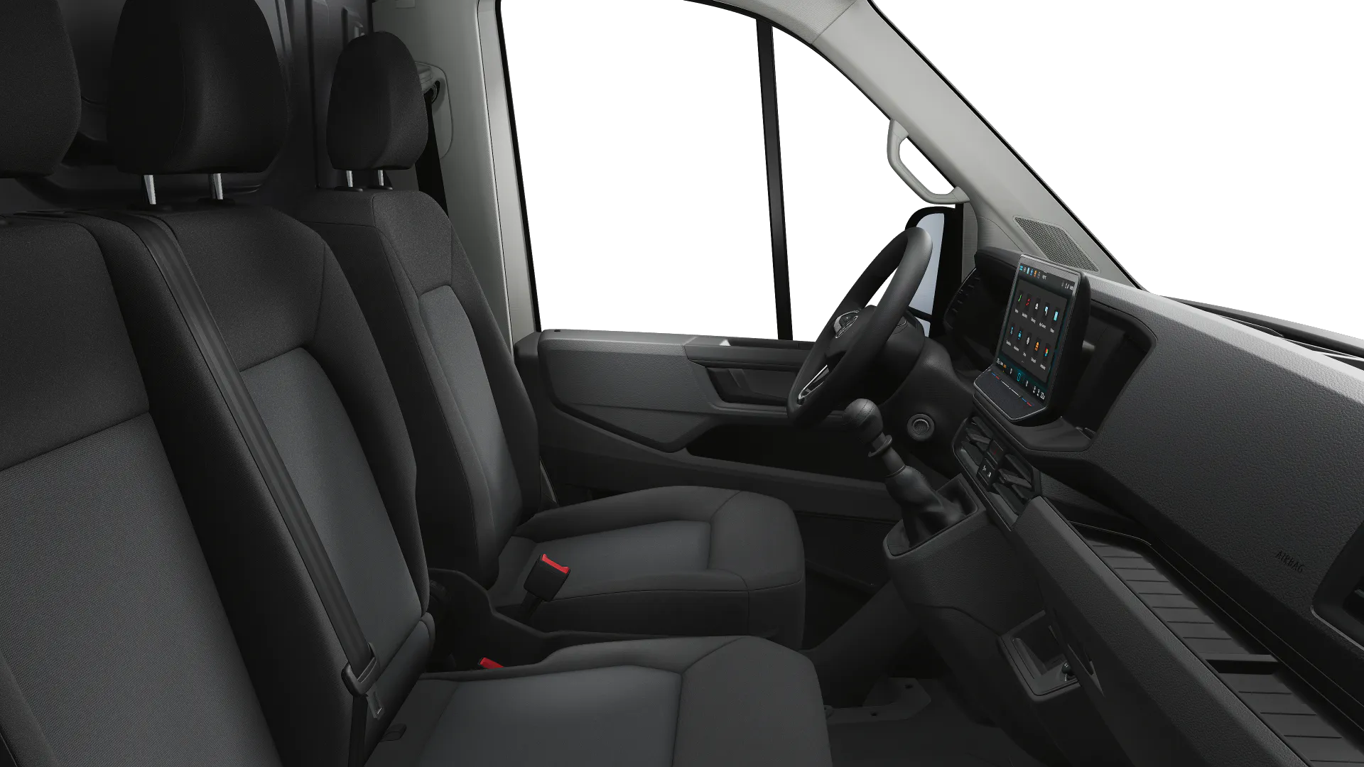 Volkswagen Crafter Furgon długi rozstaw osi