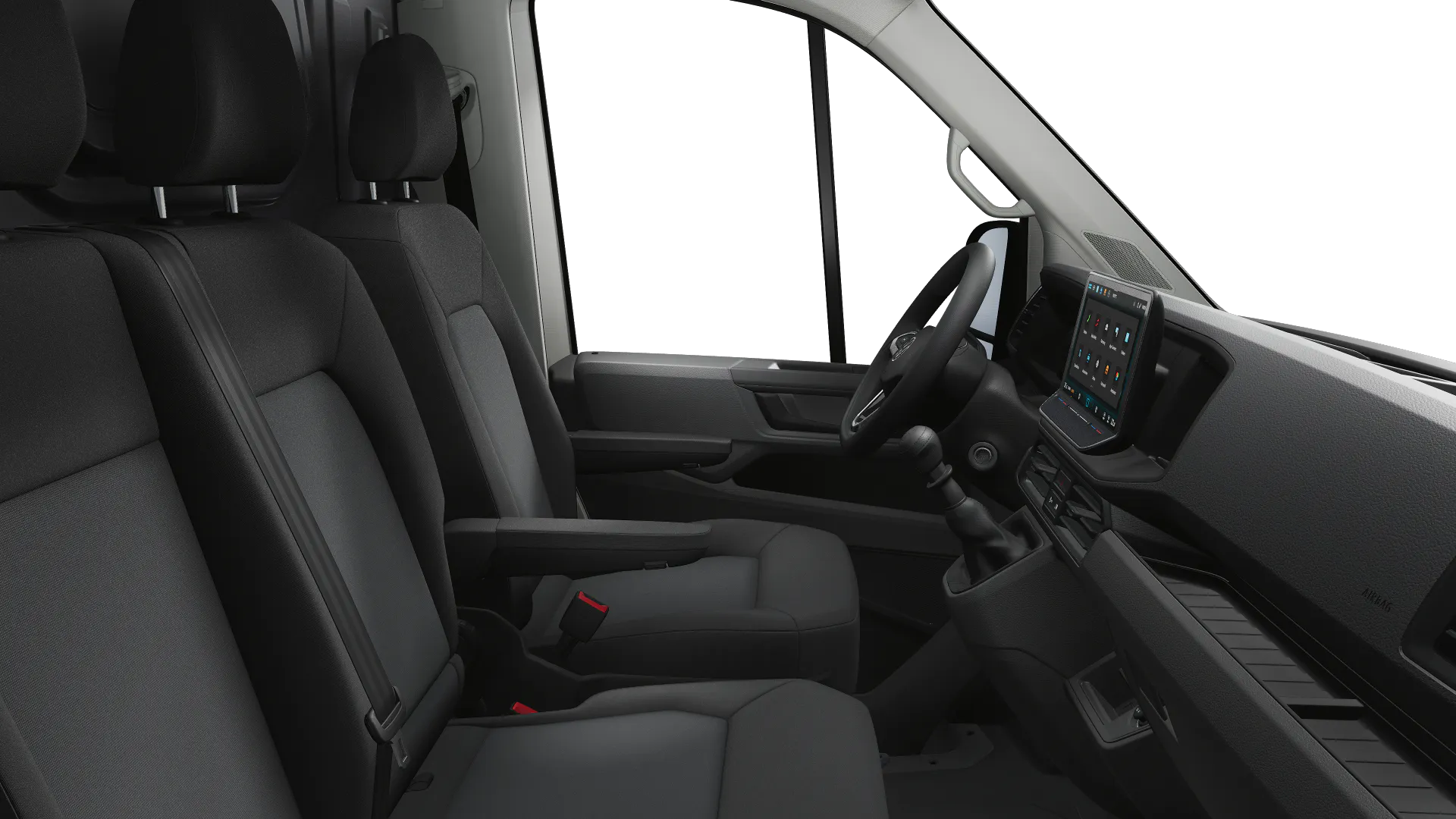Volkswagen Crafter Furgon długi rozstaw osi
