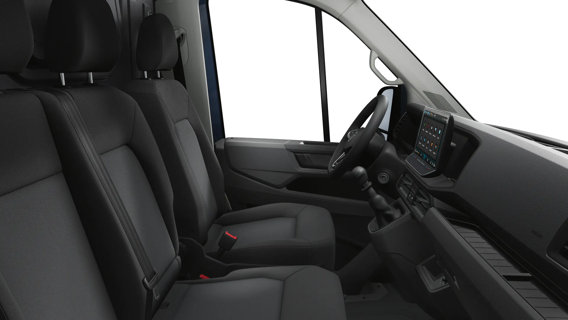 Volkswagen Crafter Furgon długi rozstaw osi