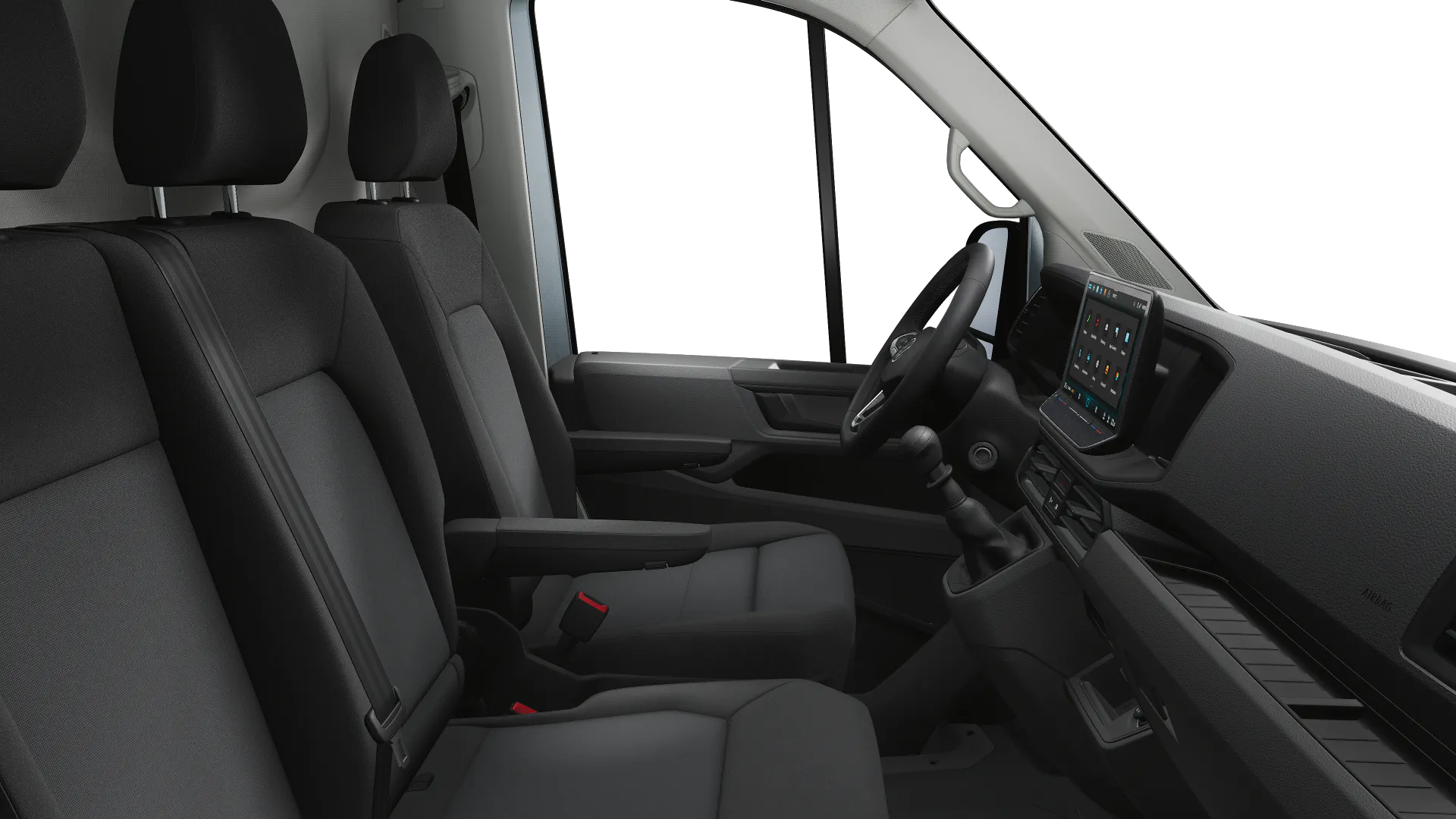 Volkswagen Crafter Furgon długi rozstaw osi