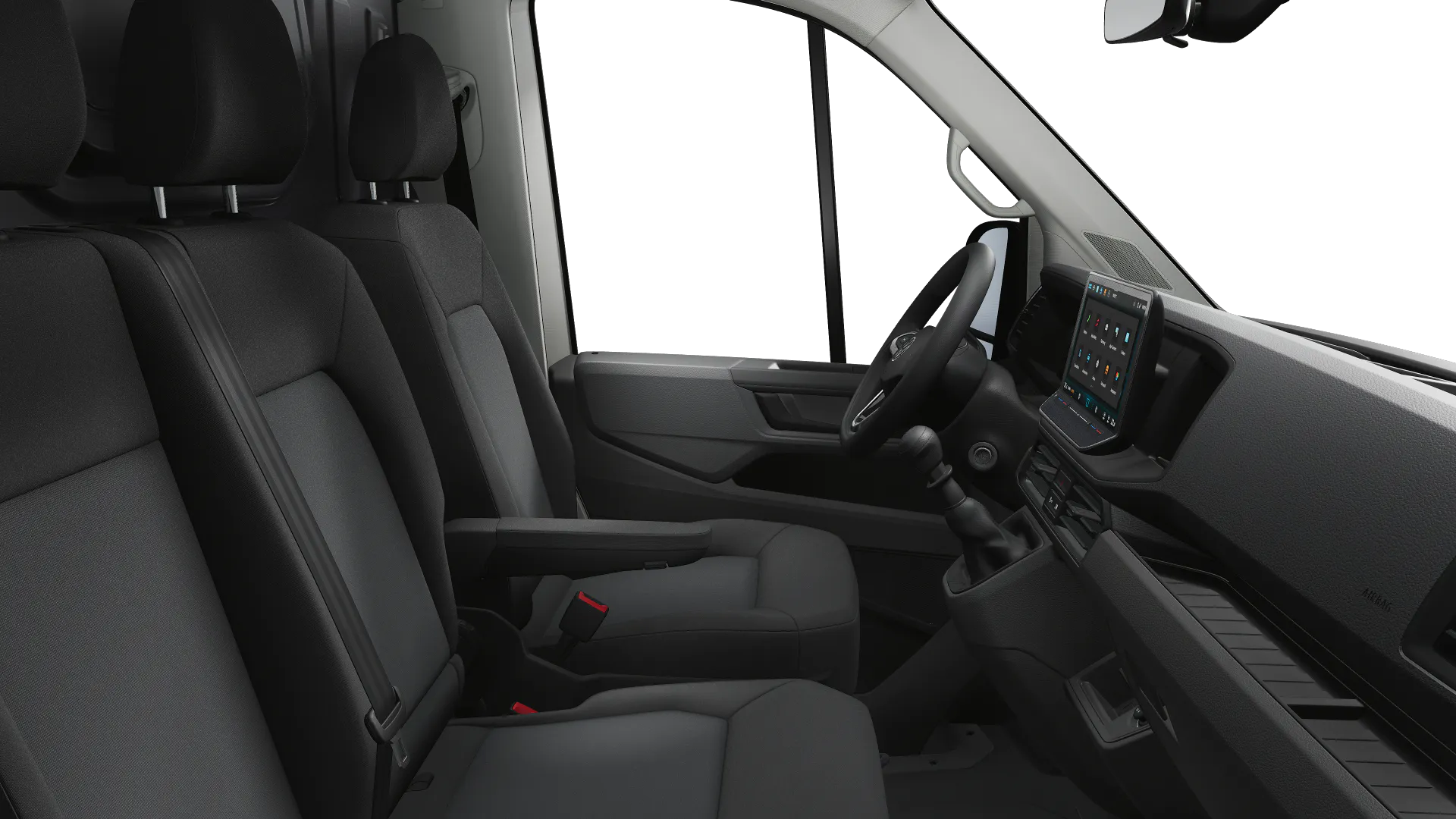 Volkswagen Crafter Furgon długi rozstaw osi