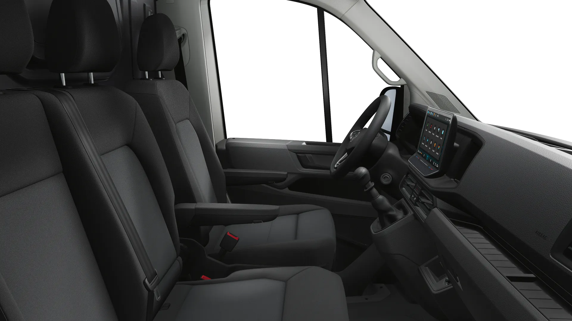 Volkswagen Crafter Furgon długi rozstaw osi