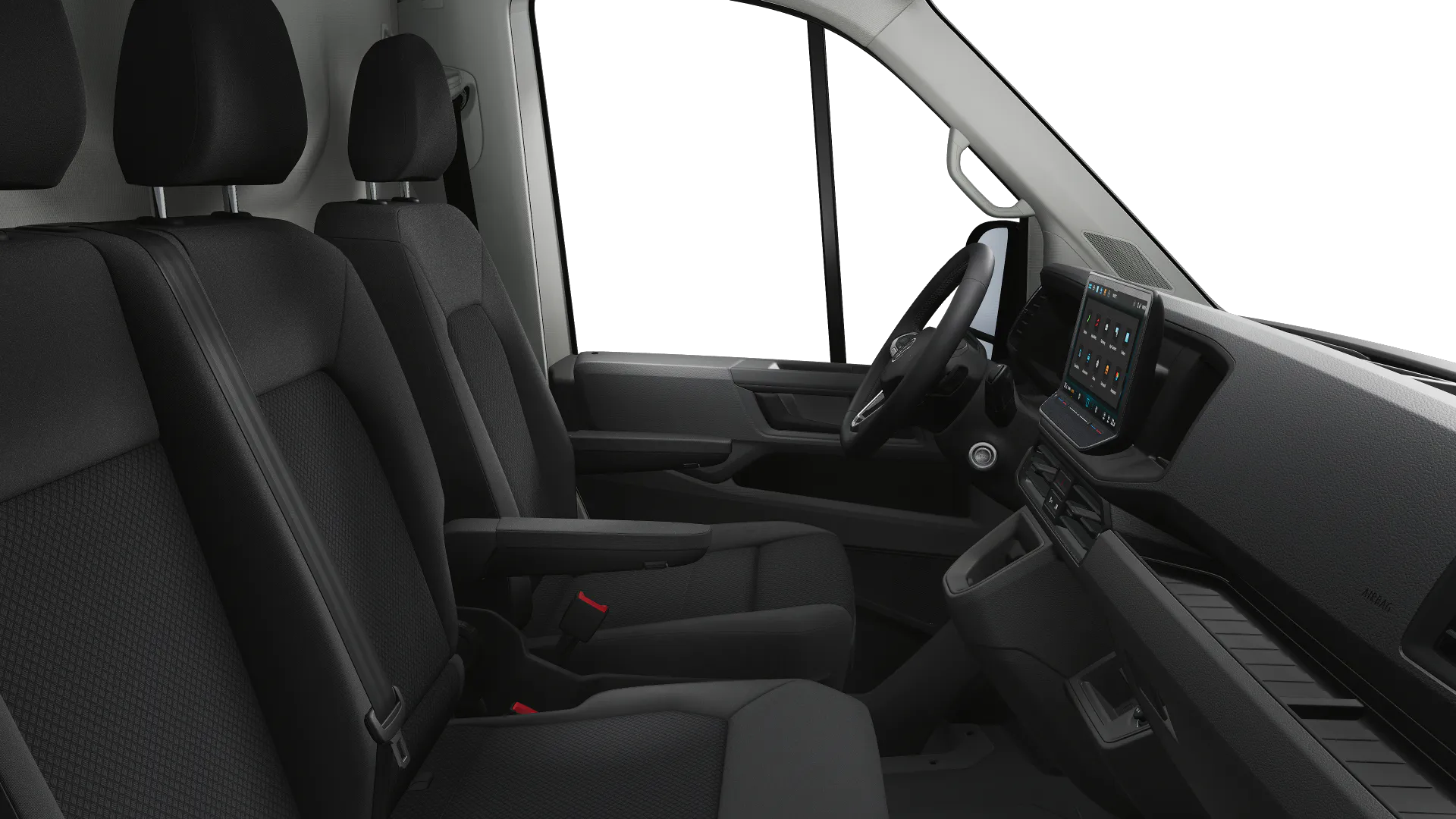 Volkswagen Crafter Furgon długi rozstaw osi