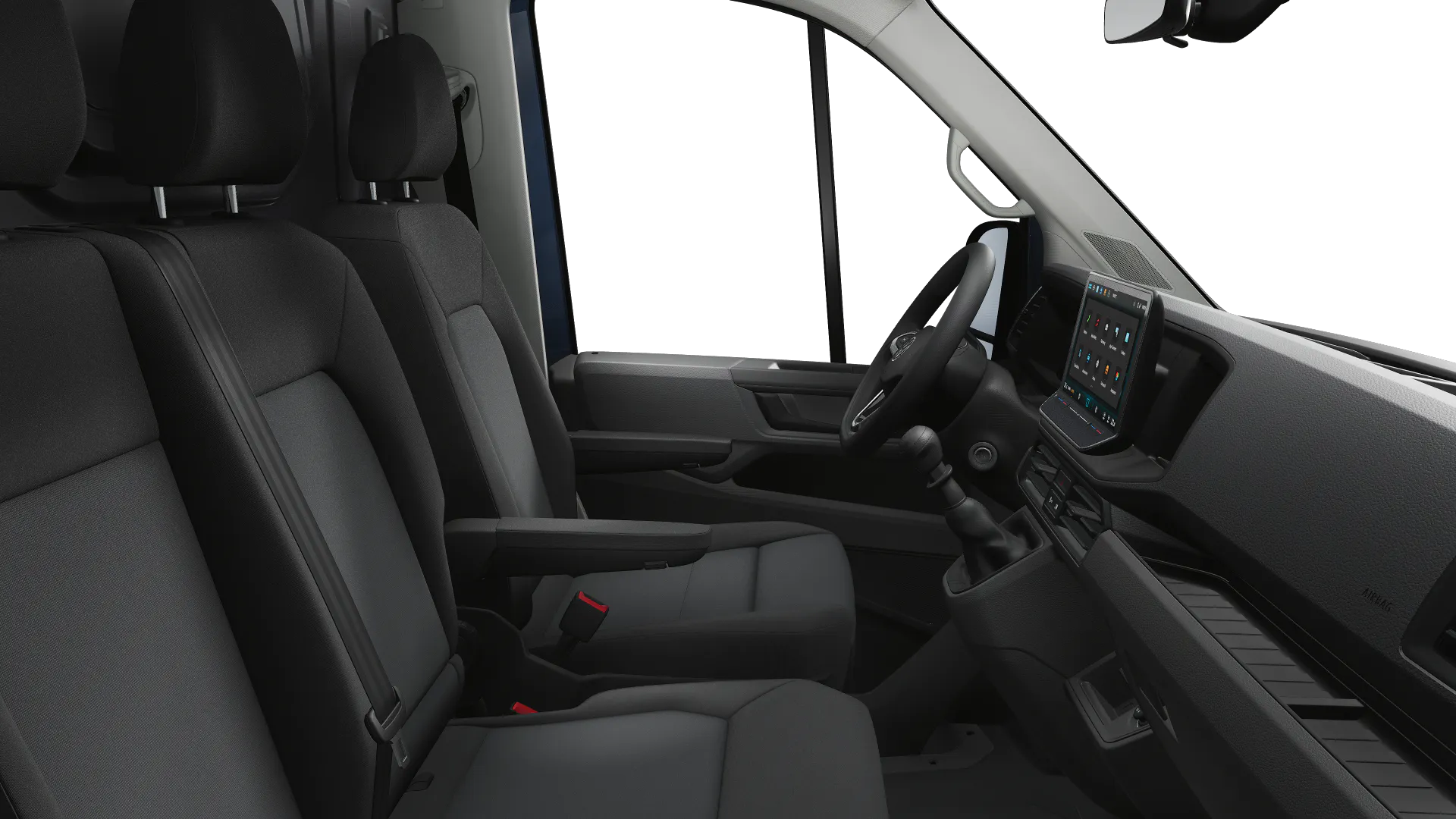 Volkswagen Crafter Furgon długi rozstaw osi