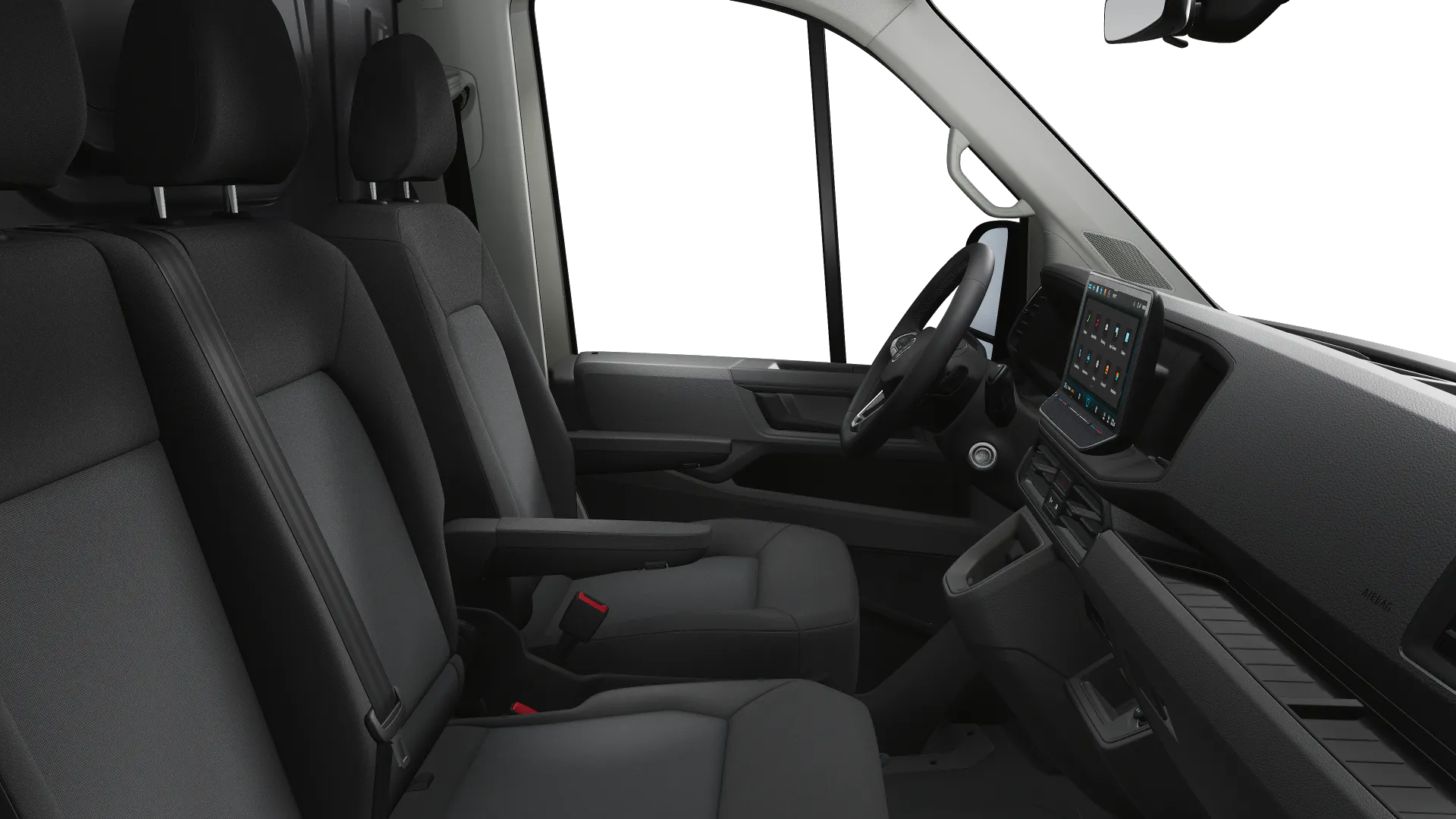 Volkswagen Crafter Furgon długi rozstaw osi