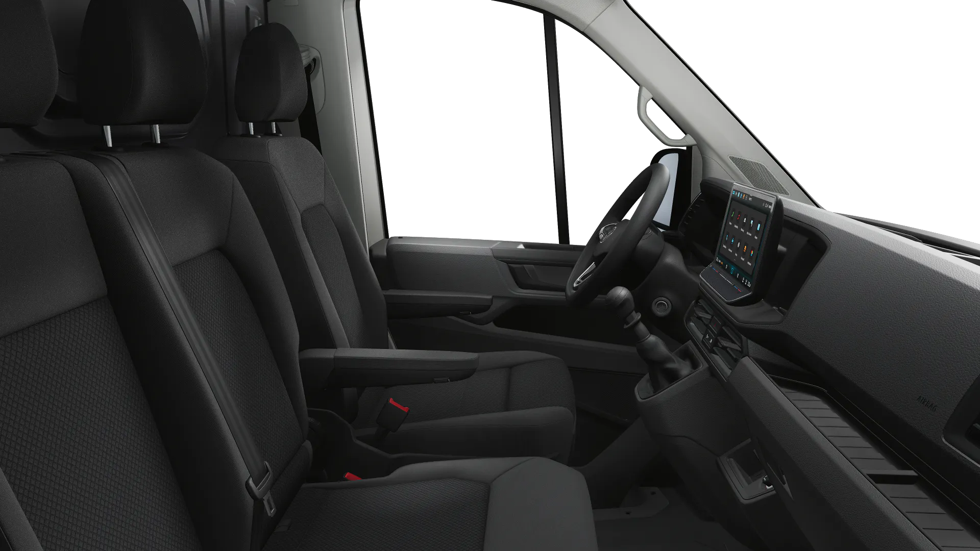 Volkswagen Crafter Furgon długi rozstaw osi