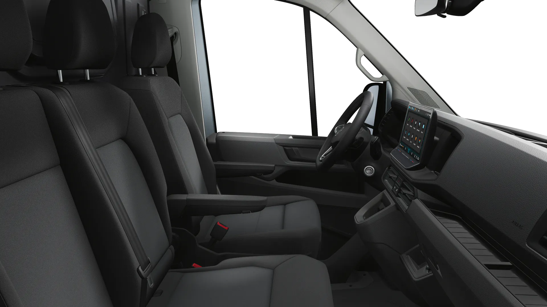 Volkswagen Crafter Furgon długi rozstaw osi