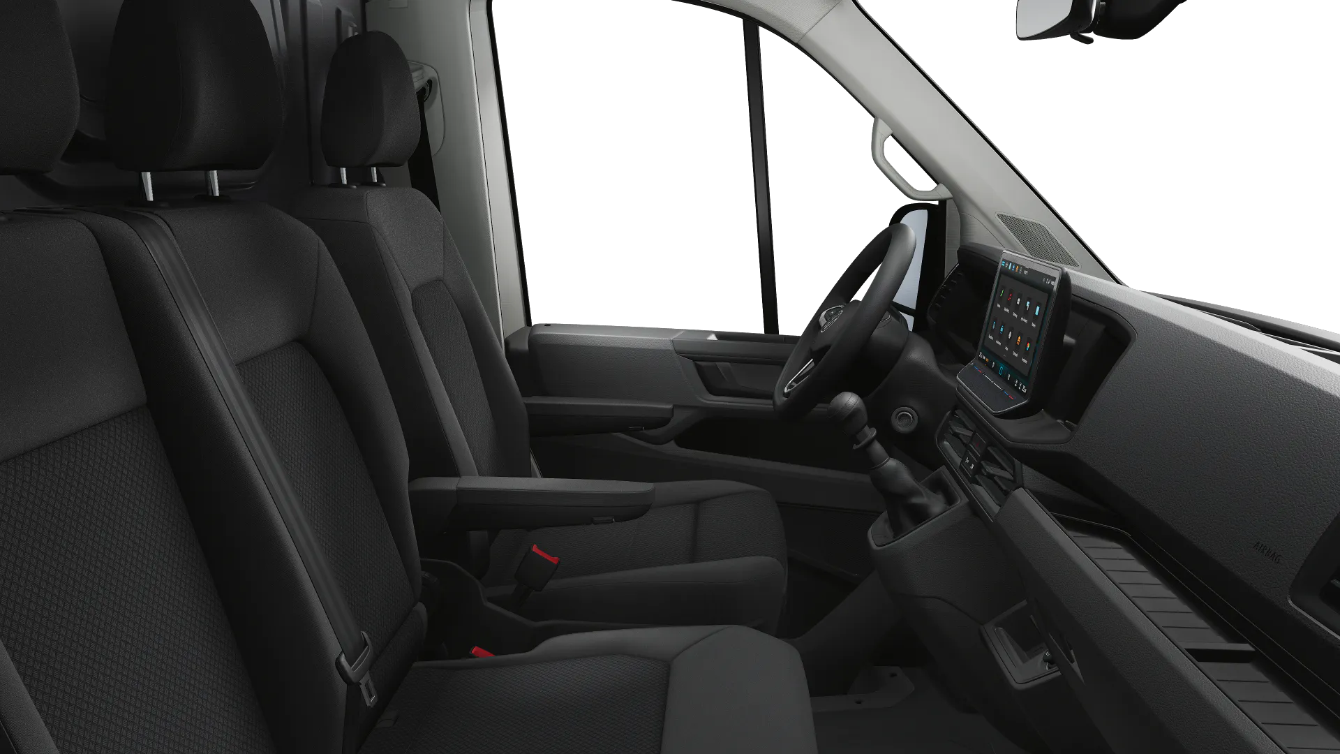 Volkswagen Crafter Furgon długi rozstaw osi