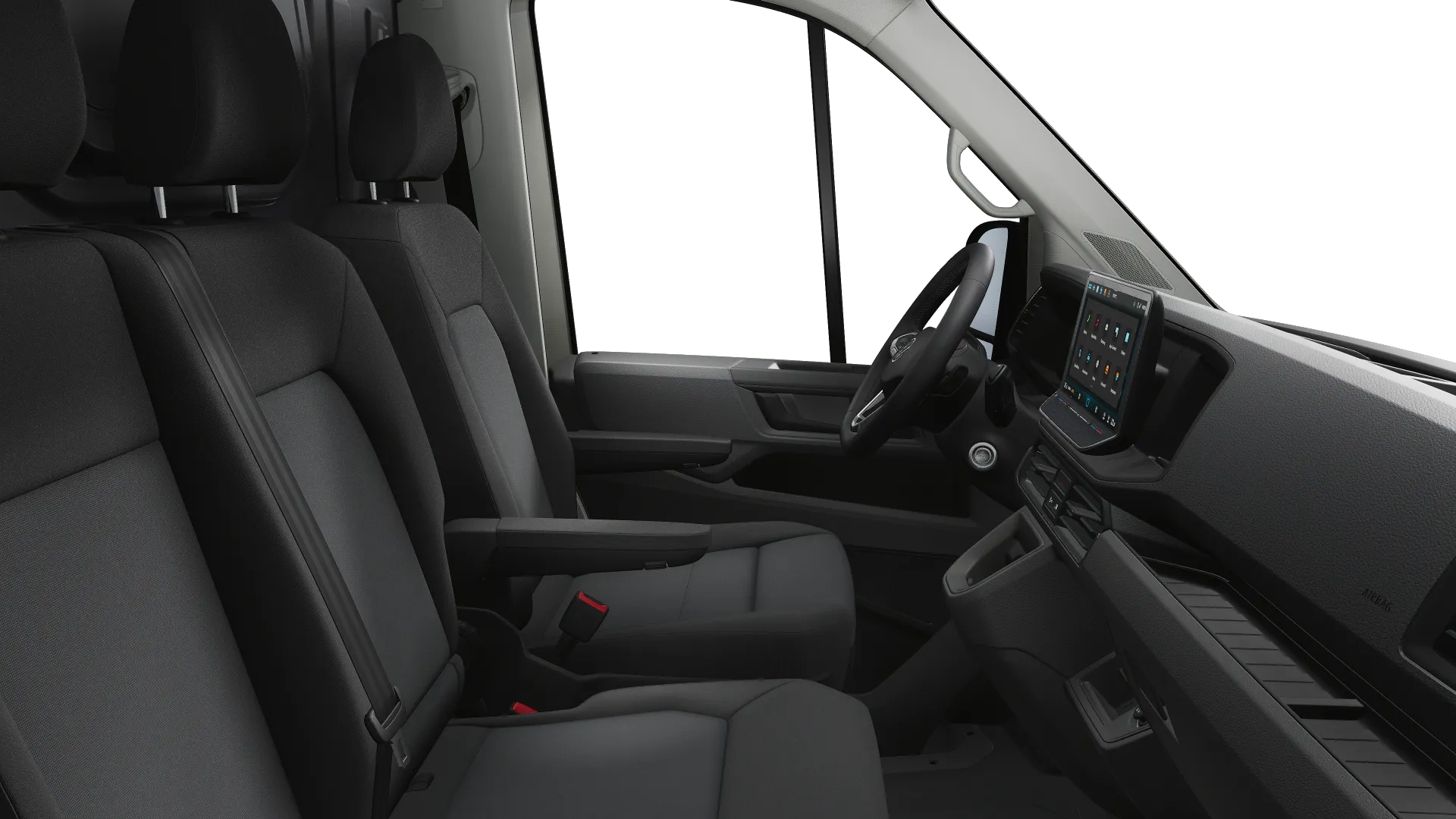 Volkswagen Crafter Furgon długi rozstaw osi