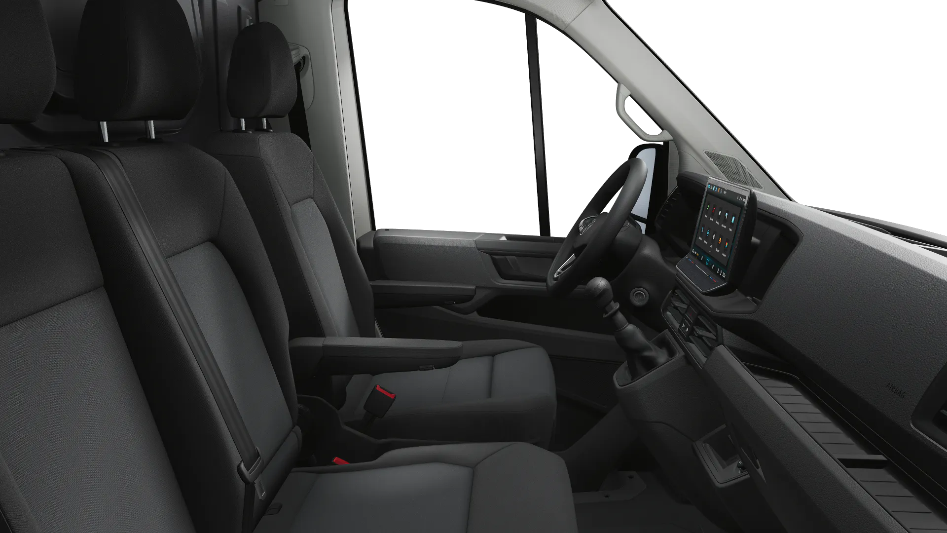 Volkswagen Crafter Furgon długi rozstaw osi
